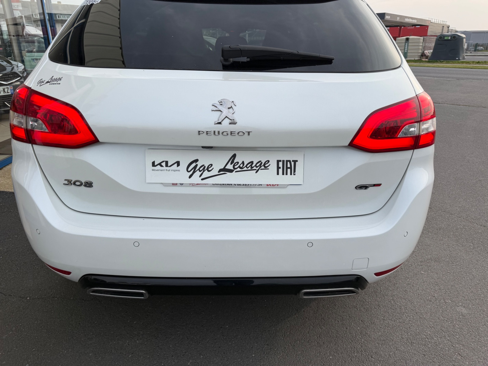 Peugeot 308 SW HDI 130 CH EAT8 GT - vue 1