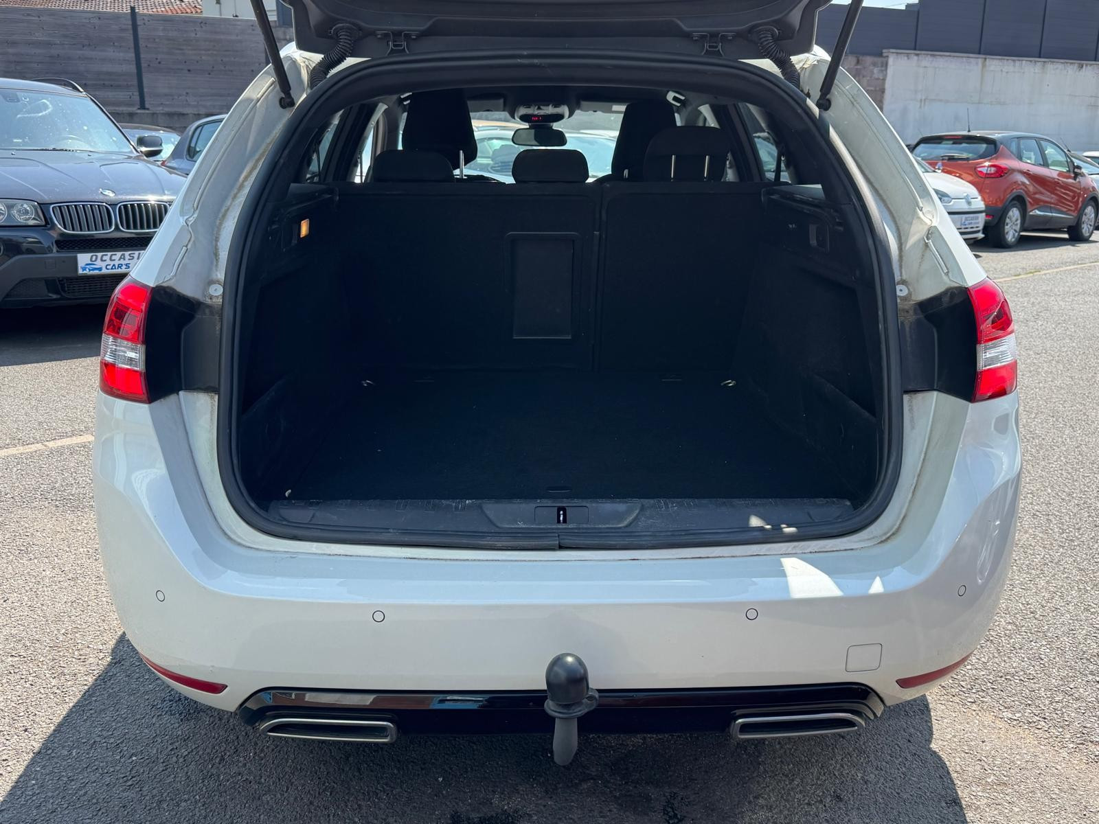 Peugeot 308 SW - vue 1