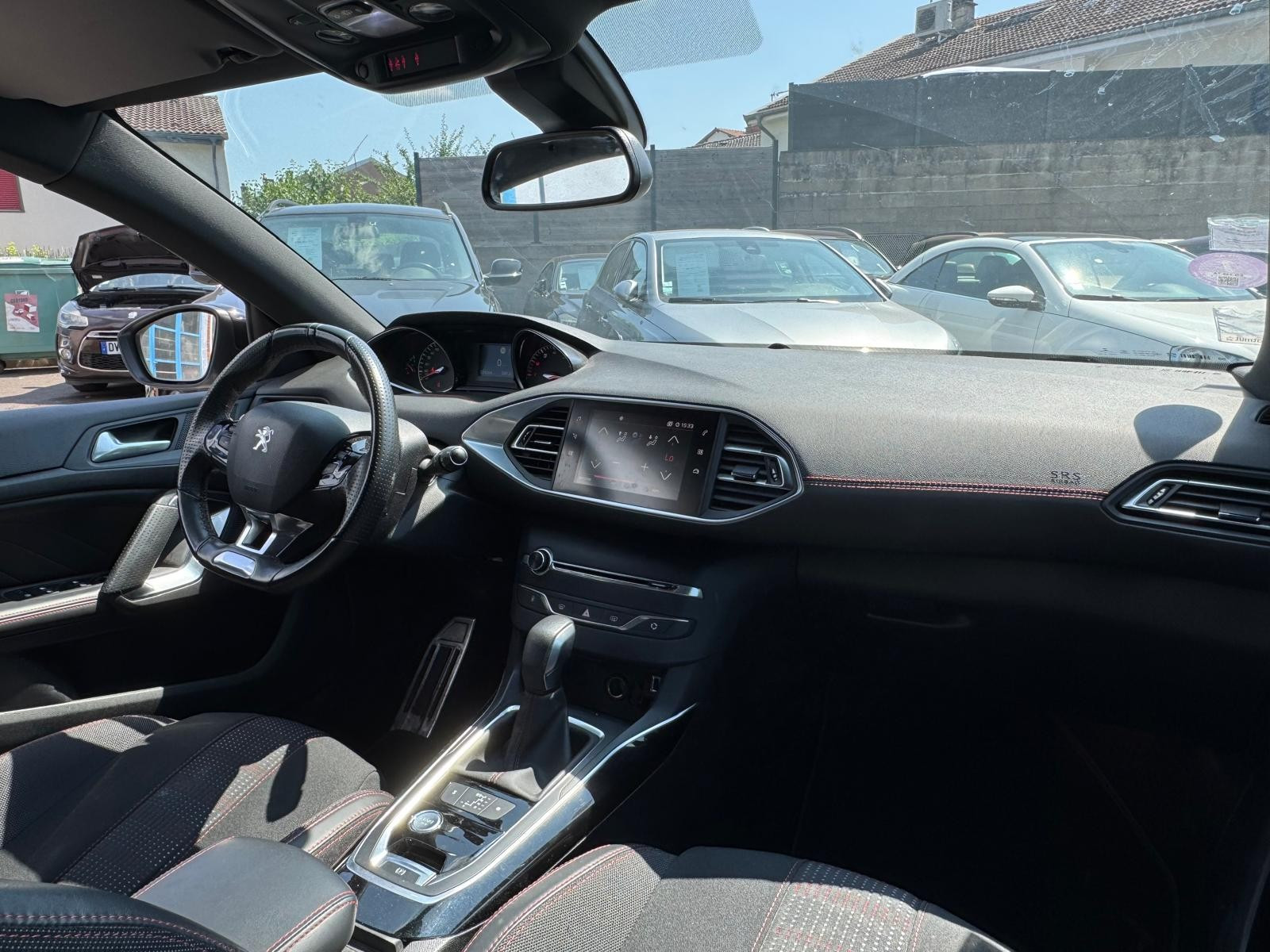 Peugeot 308 SW - vue 1