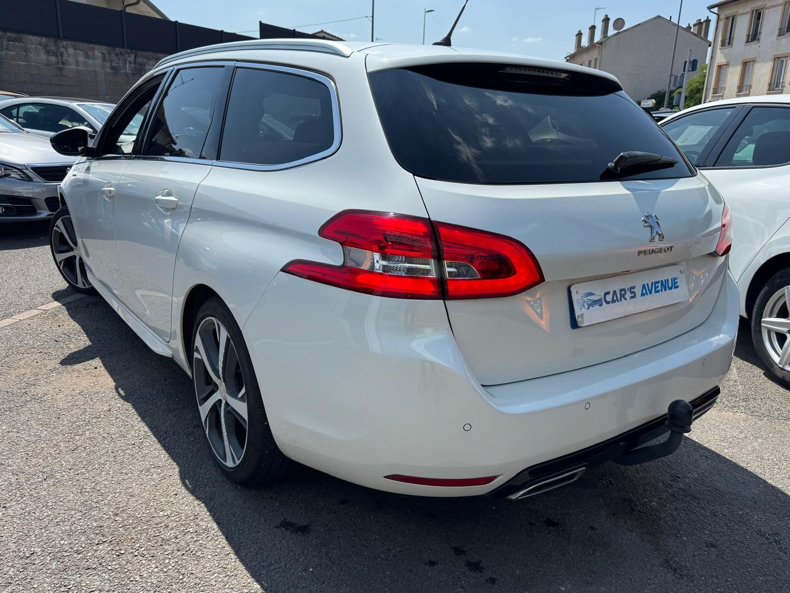 Peugeot 308 SW - vue 1