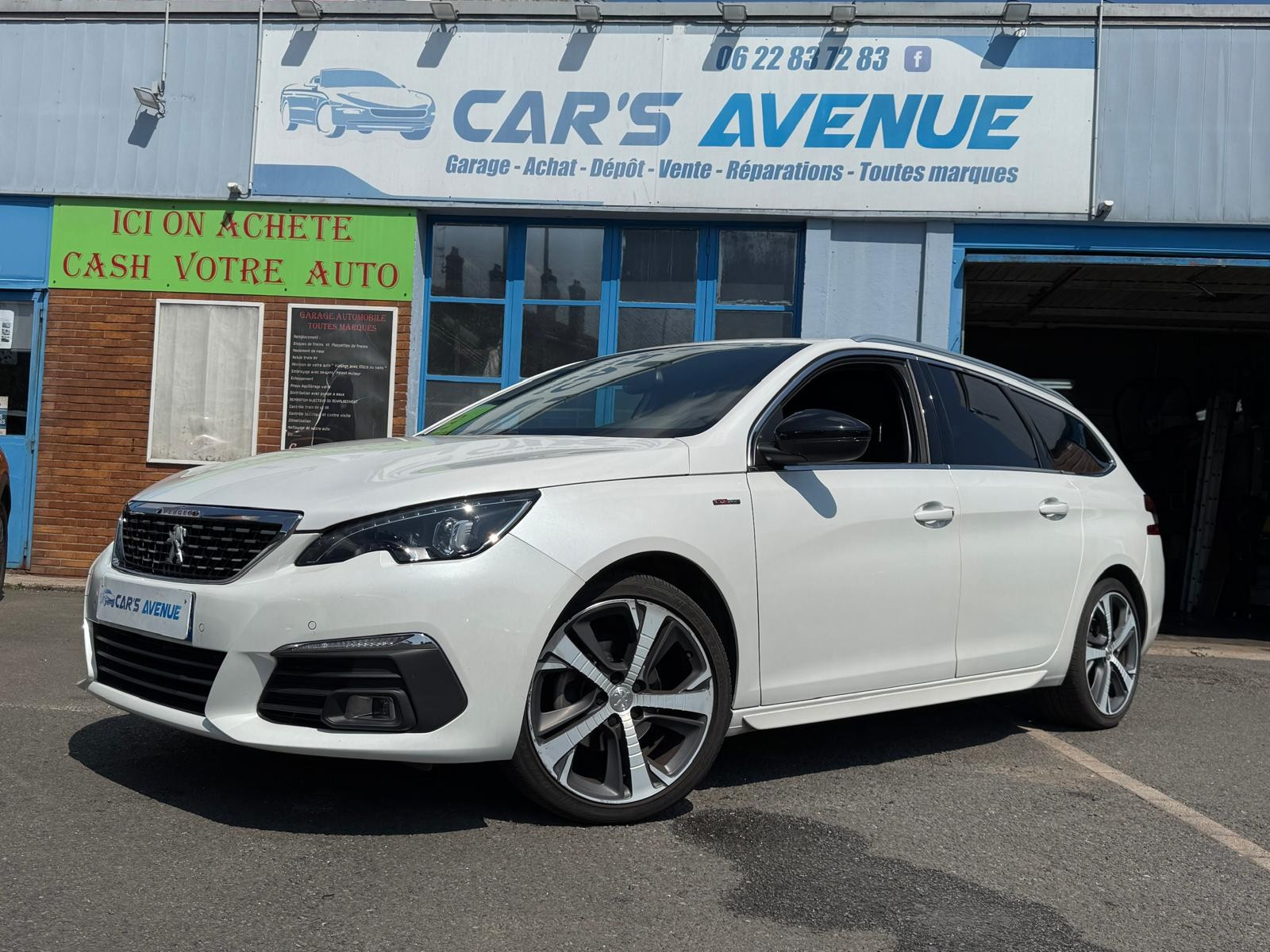 Peugeot 308 SW - vue 1