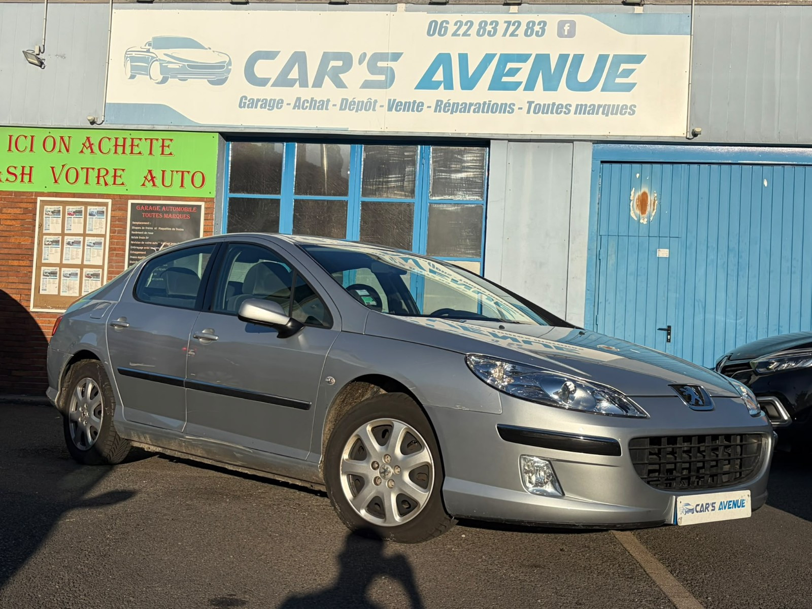 Peugeot 407