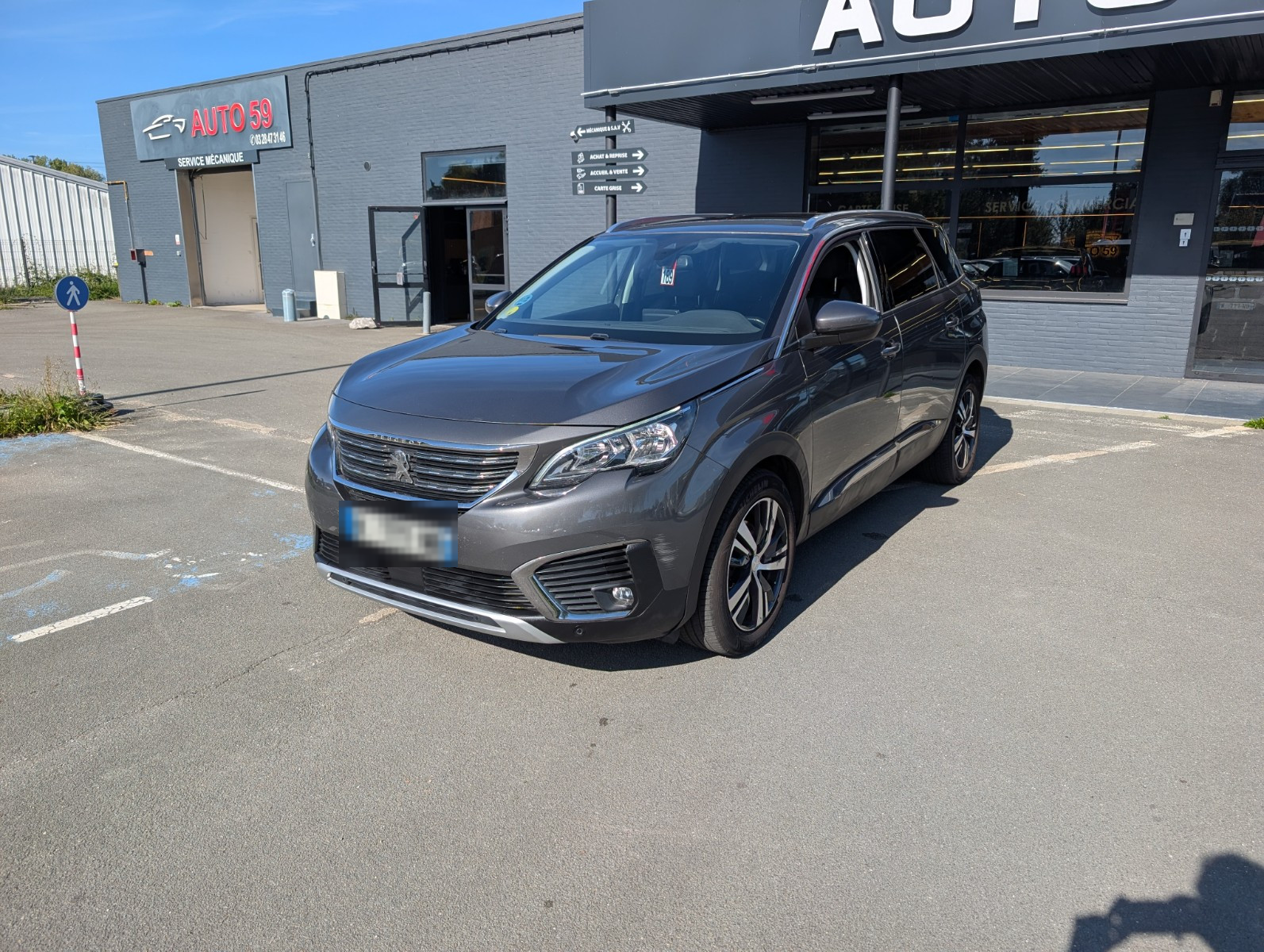 Peugeot 5008