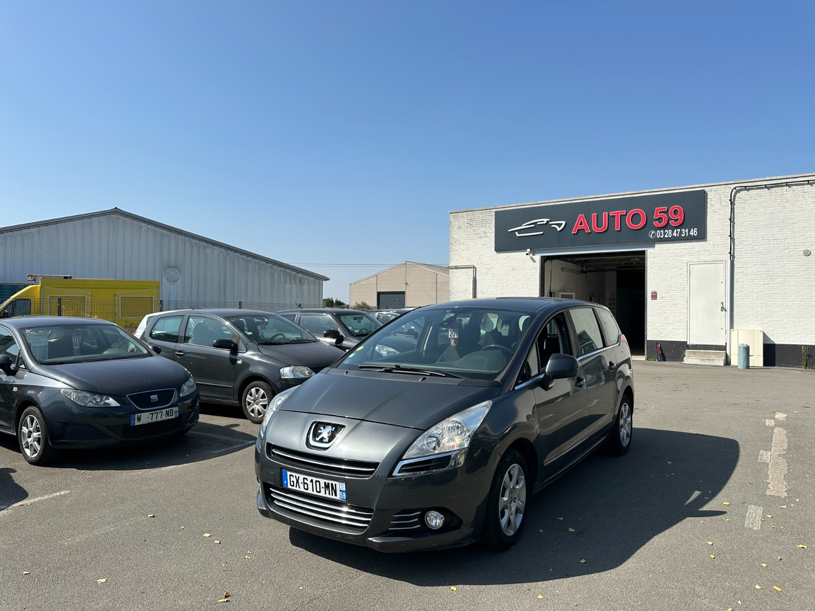Peugeot 5008