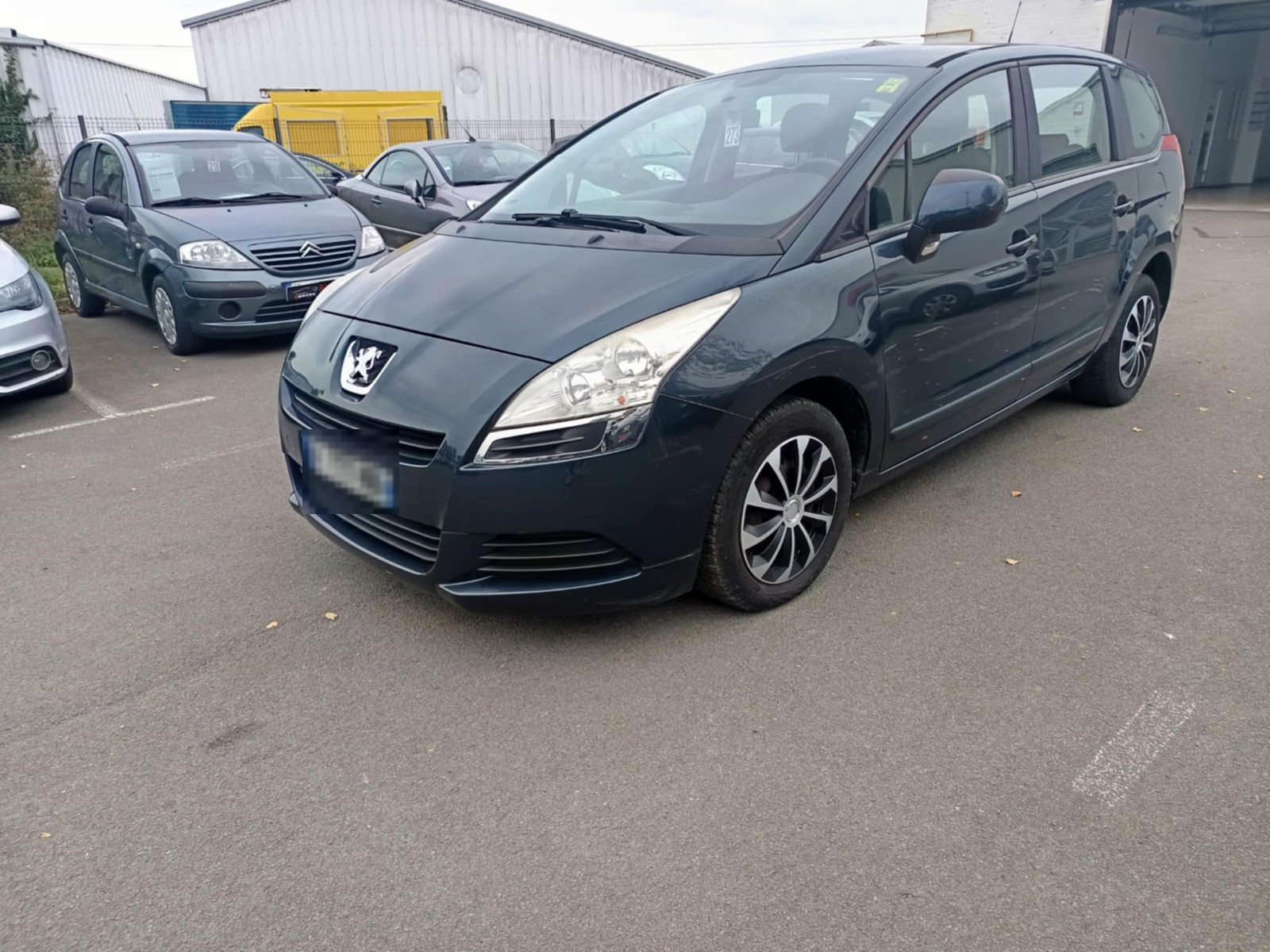 Peugeot 5008