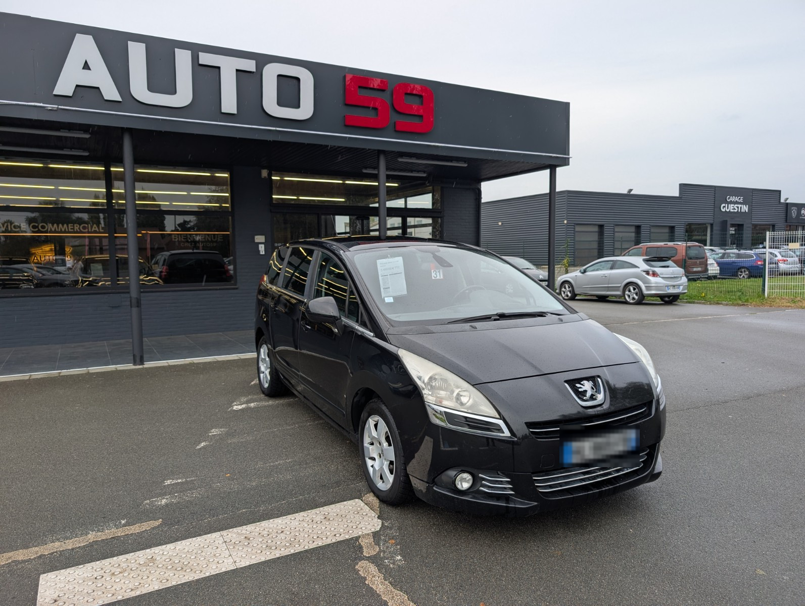 Peugeot 5008