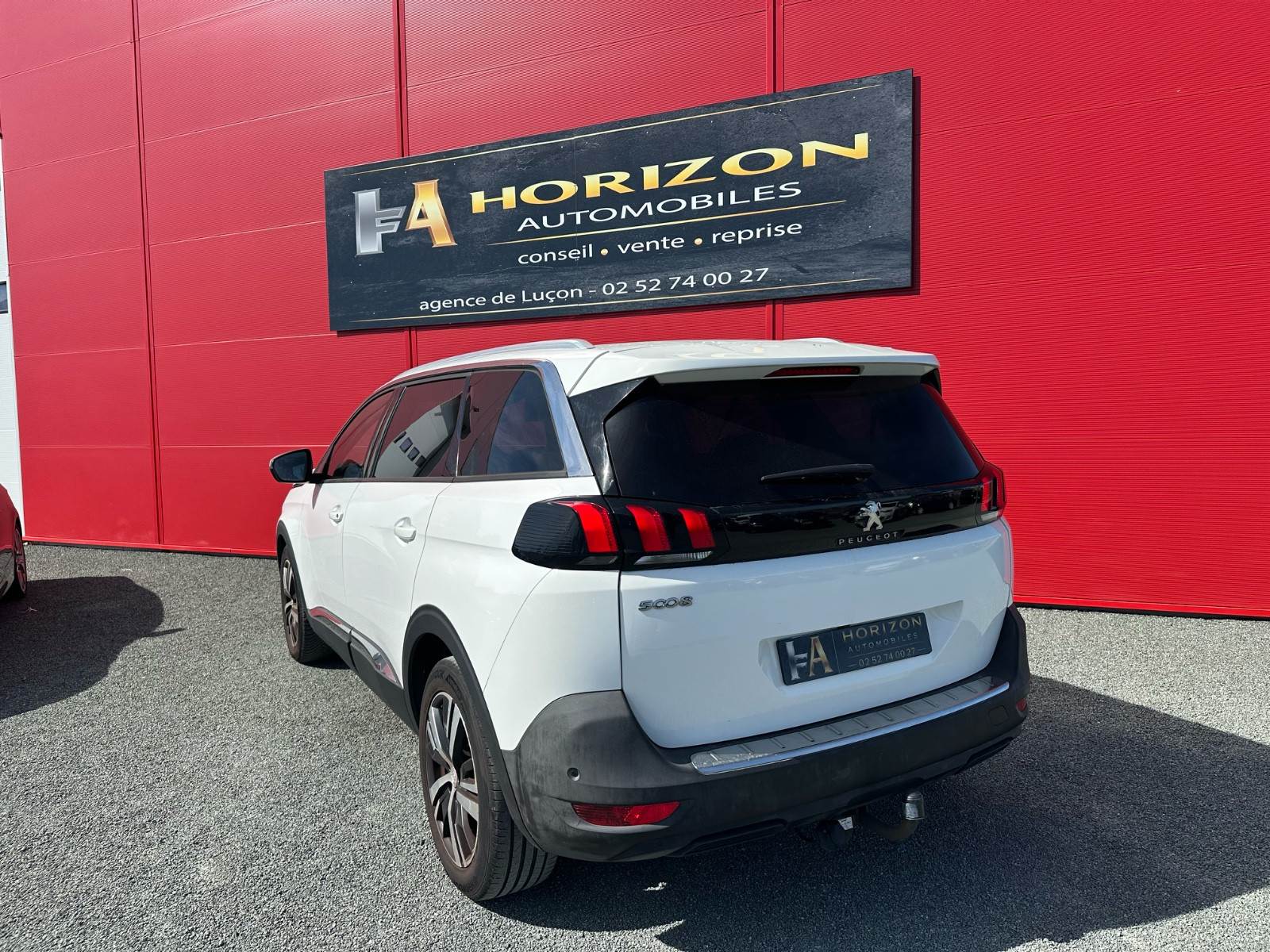 Peugeot 5008 1,6 Blue HDI 120 CH ALLURE BUSINESS – GARANTIE 12 MOIS — photo 5