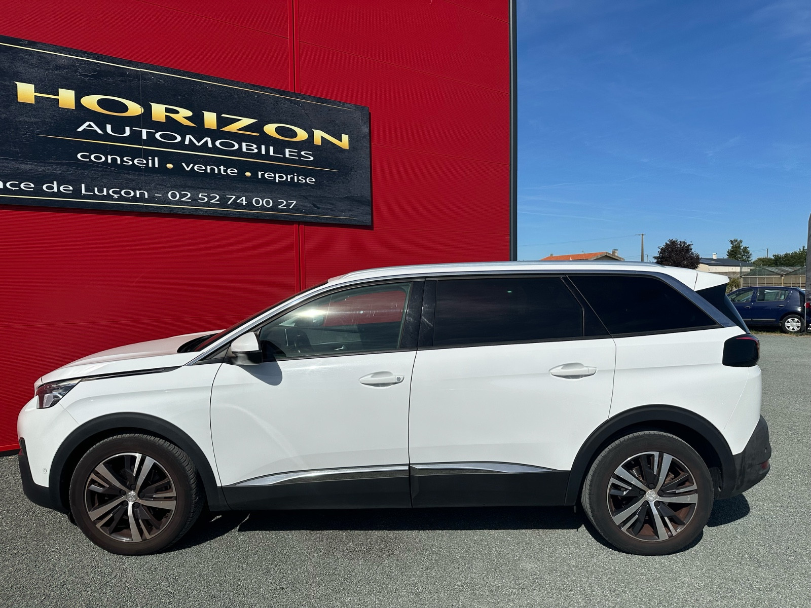 Peugeot 5008 1,6 Blue HDI 120 CH ALLURE BUSINESS – GARANTIE 12 MOIS — photo 8