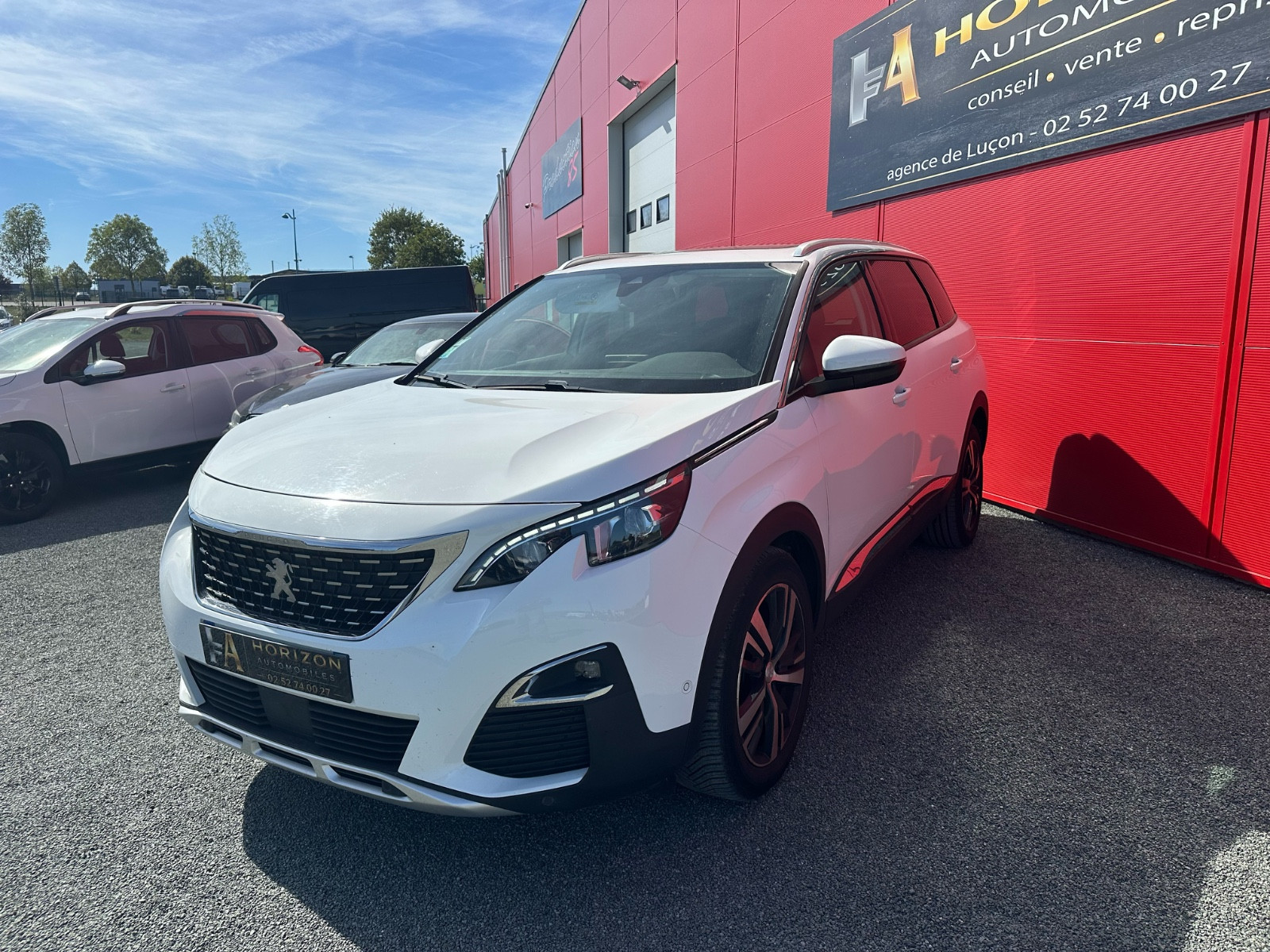 Peugeot 5008 1,6 Blue HDI 120 CH ALLURE BUSINESS – GARANTIE 12 MOIS — photo 3