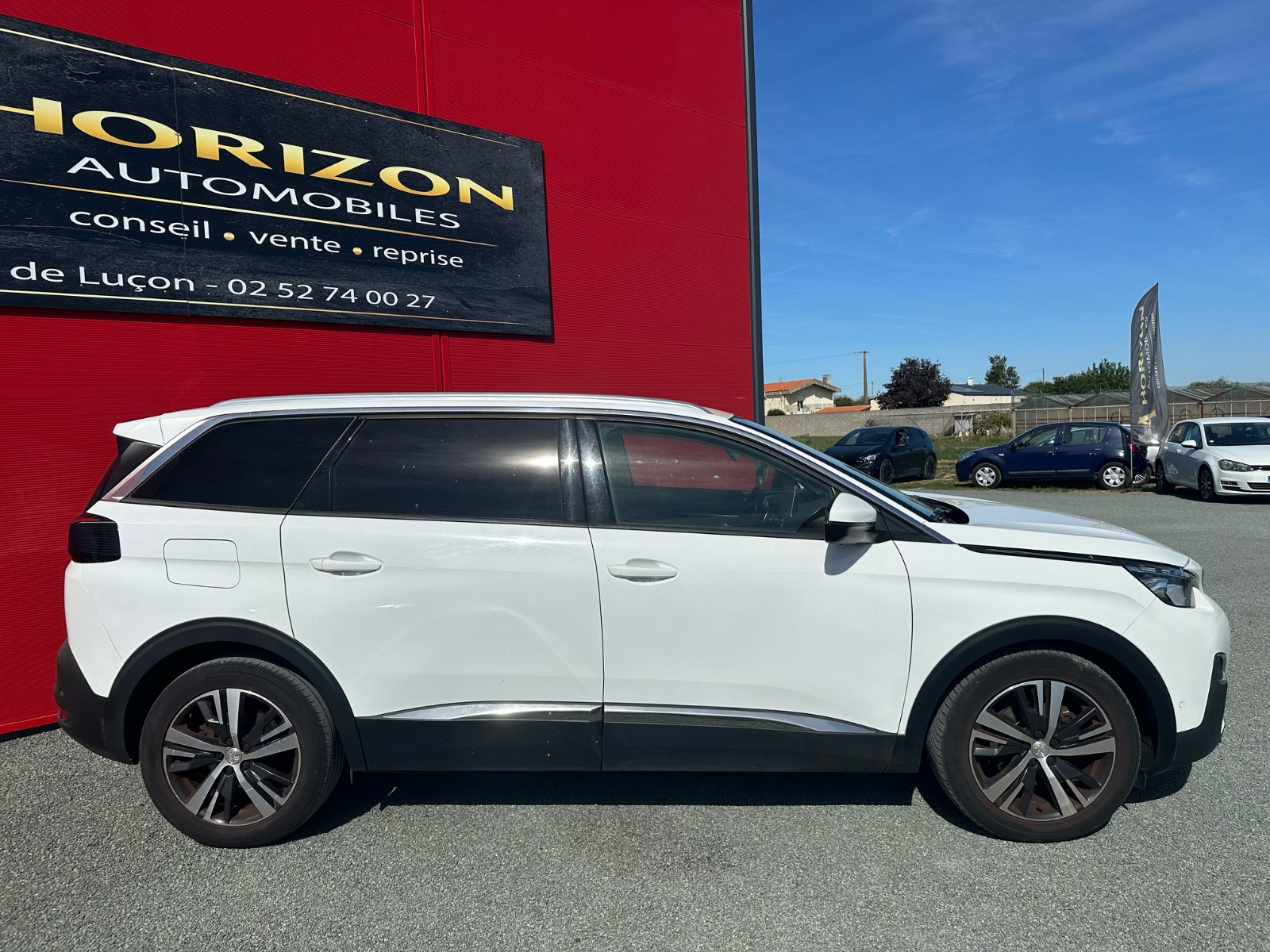Peugeot 5008 1,6 Blue HDI 120 CH ALLURE BUSINESS – GARANTIE 12 MOIS — photo 4