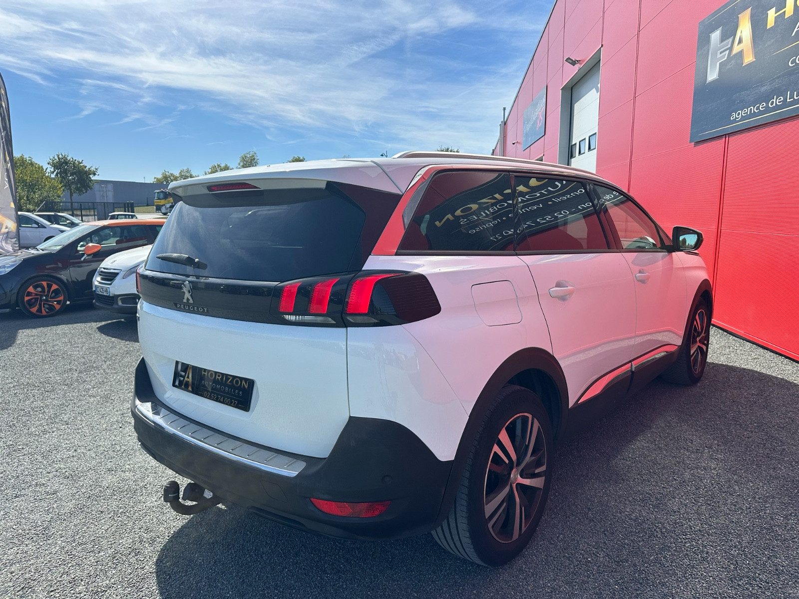 Peugeot 5008 1,6 Blue HDI 120 CH ALLURE BUSINESS – GARANTIE 12 MOIS — photo 7