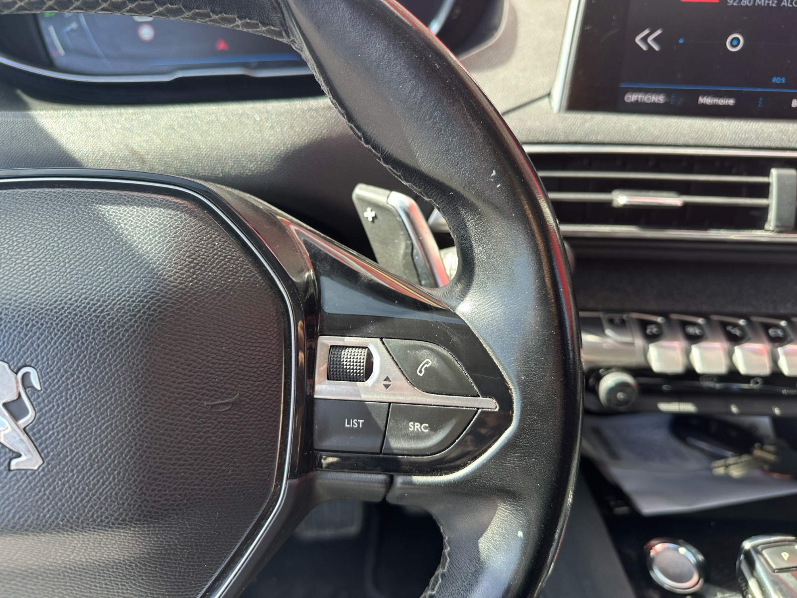 Peugeot 5008 1,6 Blue HDI 120 CH ALLURE BUSINESS – GARANTIE 12 MOIS — photo 21