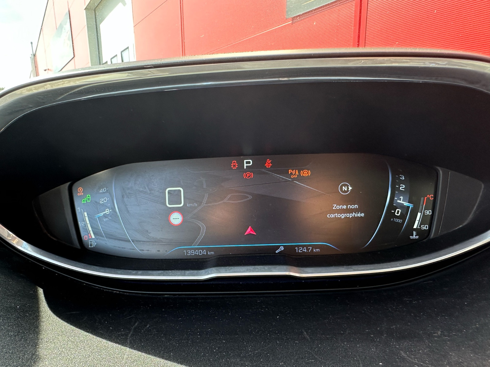 Peugeot 5008 1,6 Blue HDI 120 CH ALLURE BUSINESS – GARANTIE 12 MOIS — photo 24