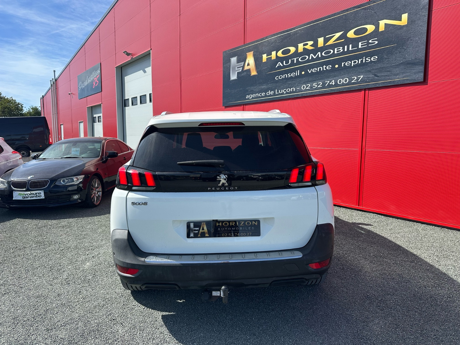 Peugeot 5008 1,6 Blue HDI 120 CH ALLURE BUSINESS – GARANTIE 12 MOIS — photo 6