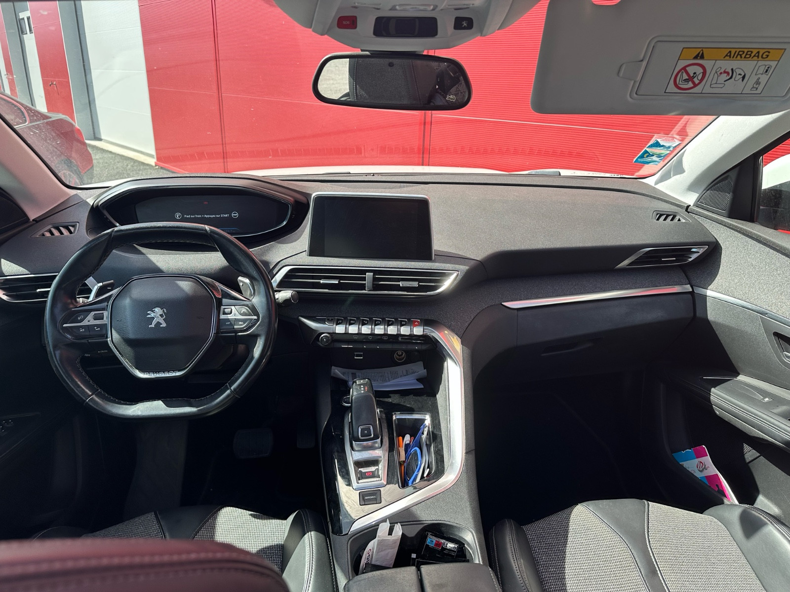 Peugeot 5008 1,6 Blue HDI 120 CH ALLURE BUSINESS – GARANTIE 12 MOIS — photo 18