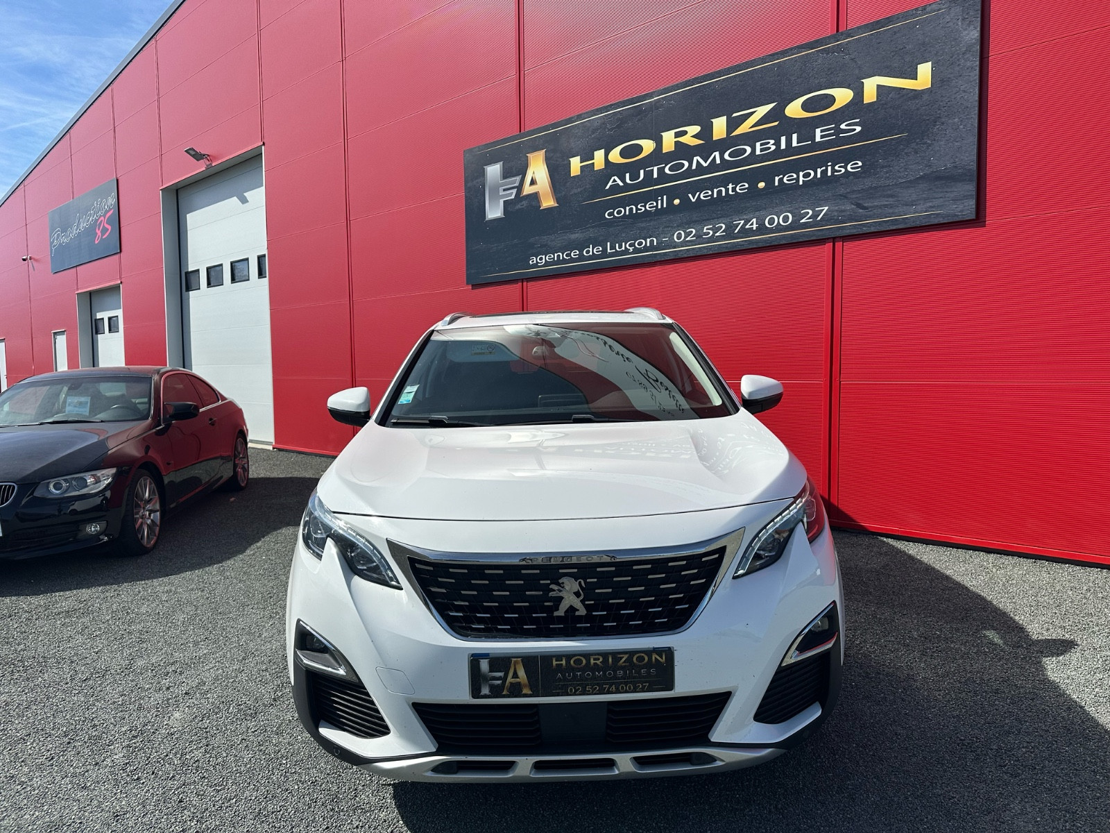 Peugeot 5008 1,6 Blue HDI 120 CH ALLURE BUSINESS – GARANTIE 12 MOIS — photo 2