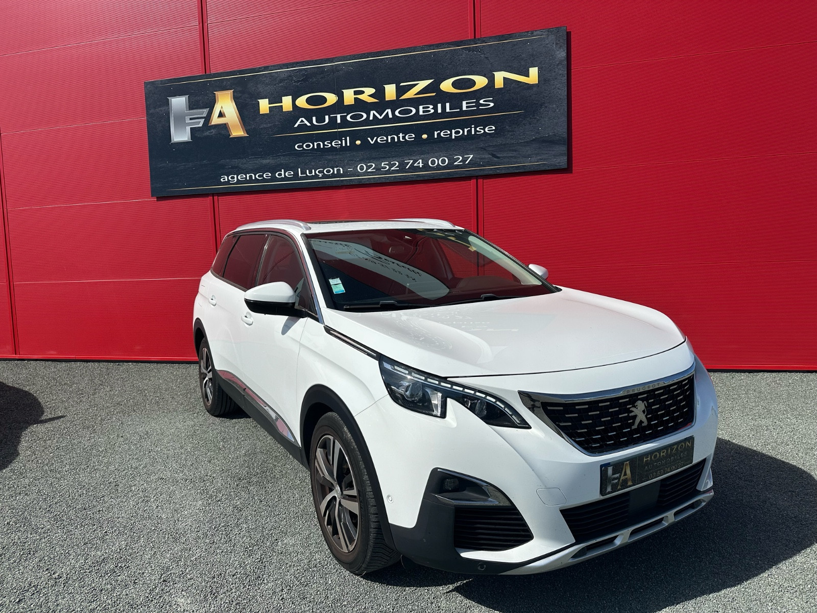 Peugeot 5008 1,6 Blue HDI 120 CH ALLURE BUSINESS – GARANTIE 12 MOIS