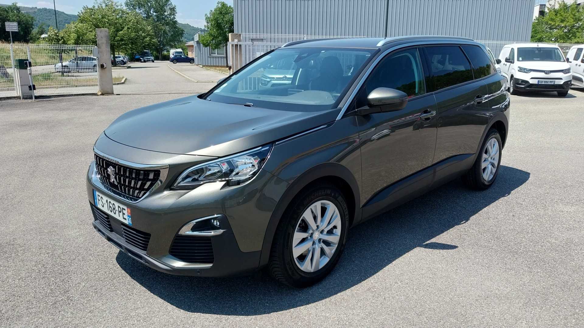 Peugeot 5008 BLUEHDI 130CV 