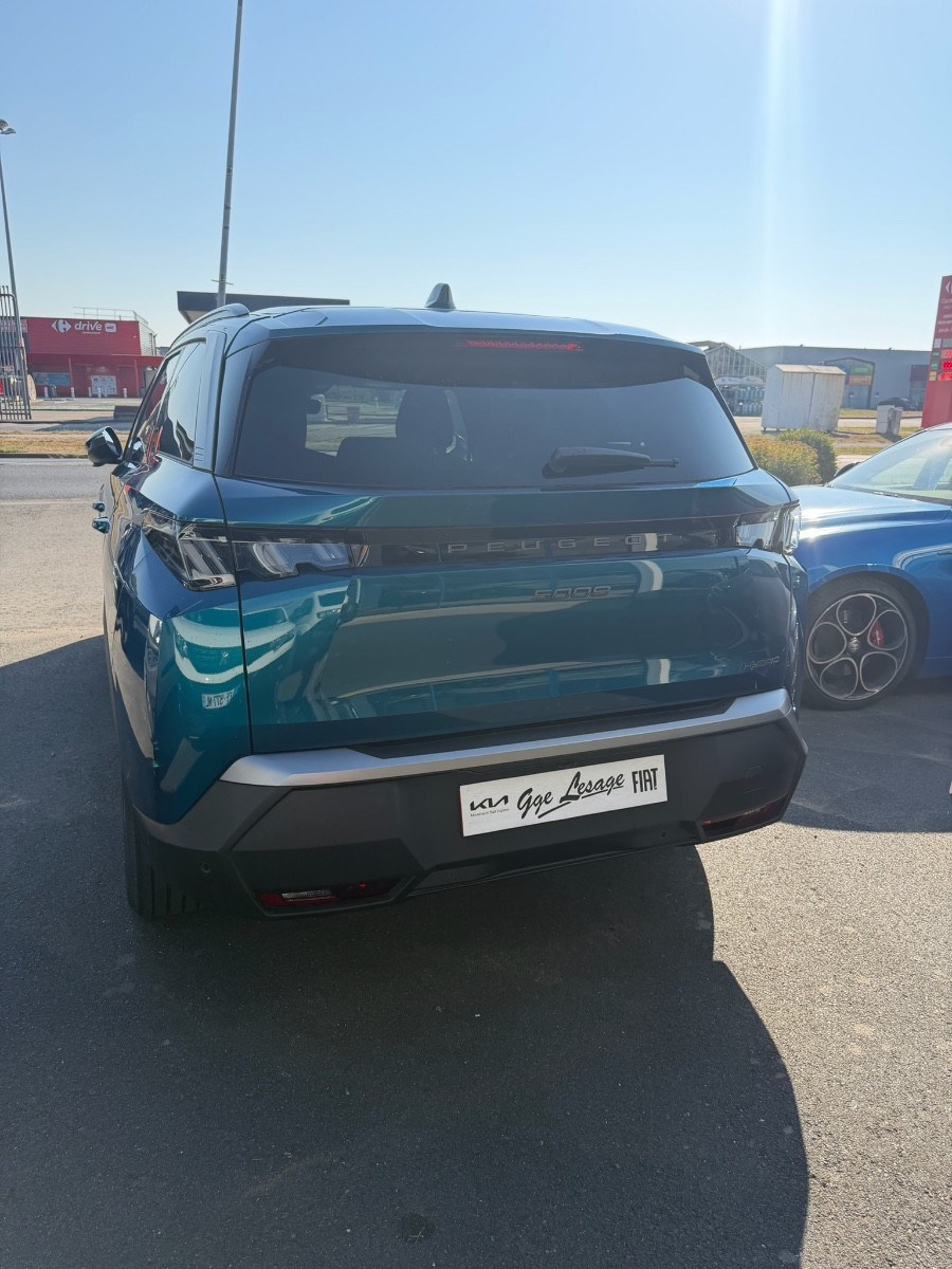 Peugeot 5008 - vue 1