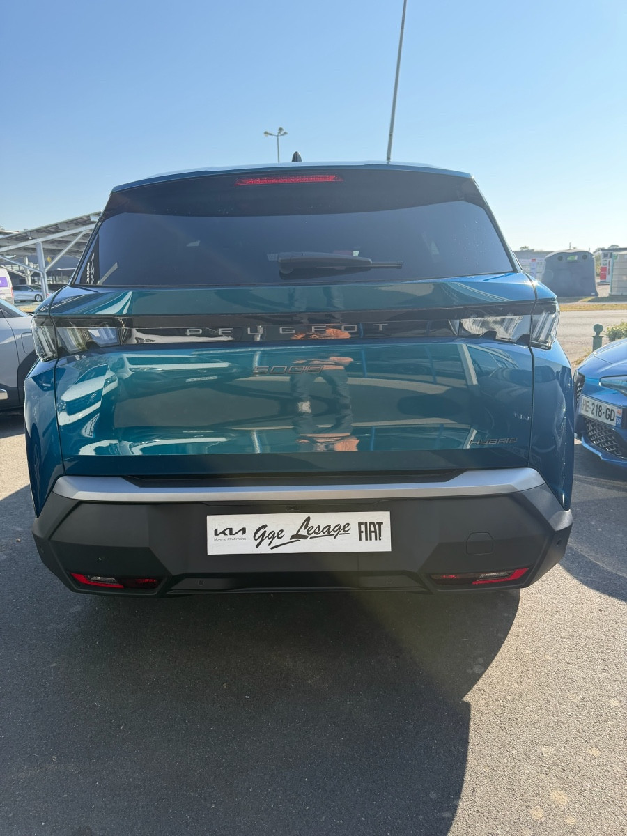 Peugeot 5008 - vue 1