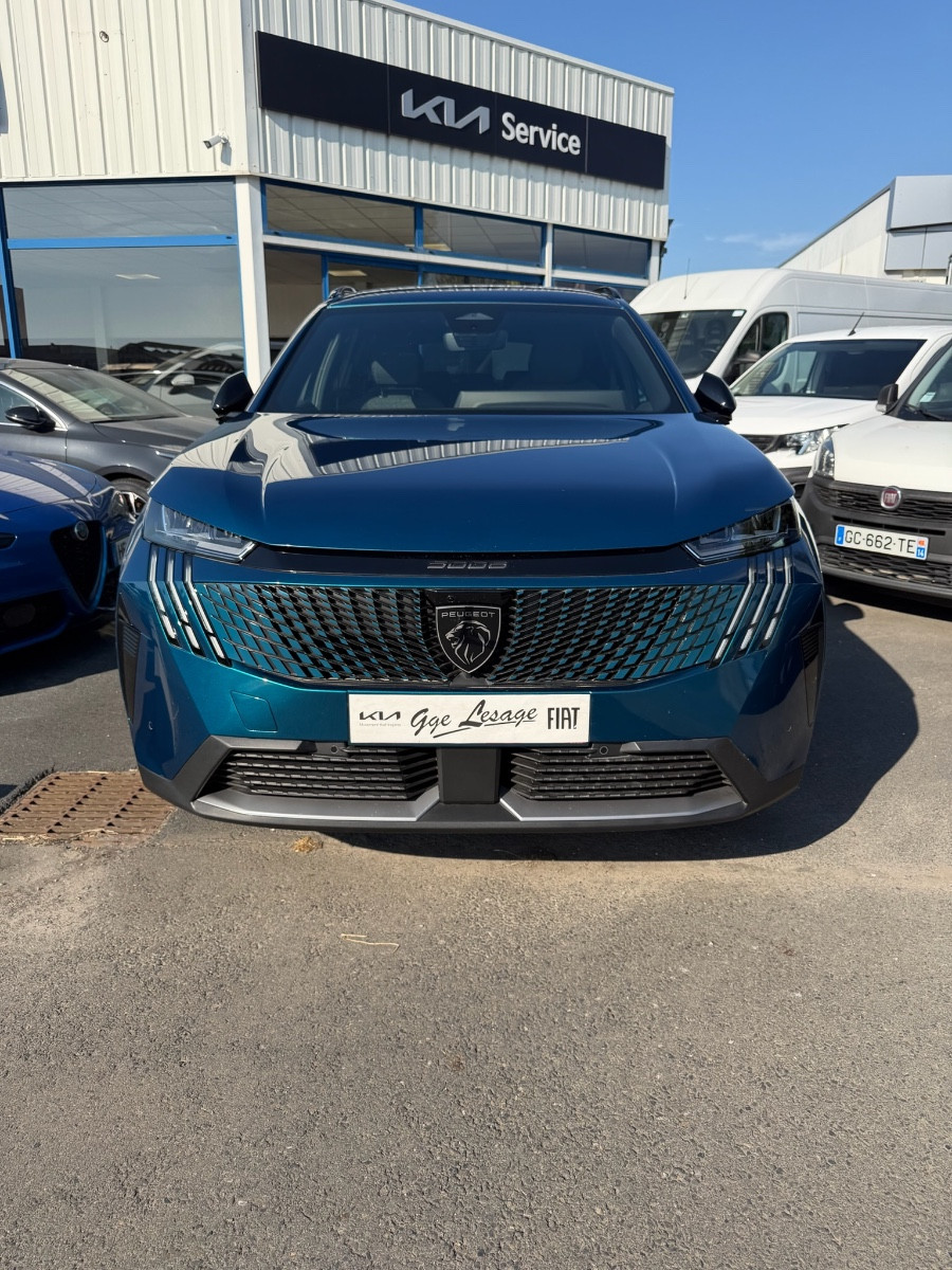 Peugeot 5008 - vue 1
