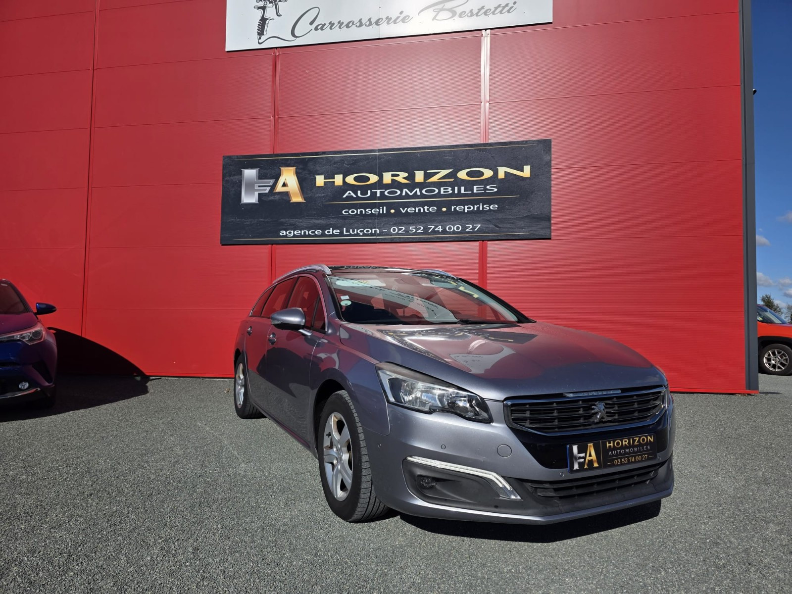 Peugeot 508 SW 1.6 BlueHDi 120ch Active Business S&S -Garantie 12 mois-