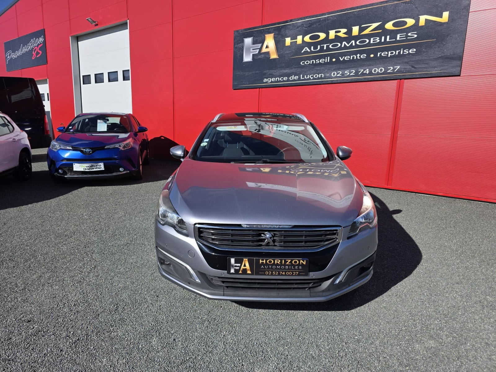 Peugeot 508 SW 1.6 BlueHDi 120ch Active Business S&S -Garantie 12 mois- — photo 2