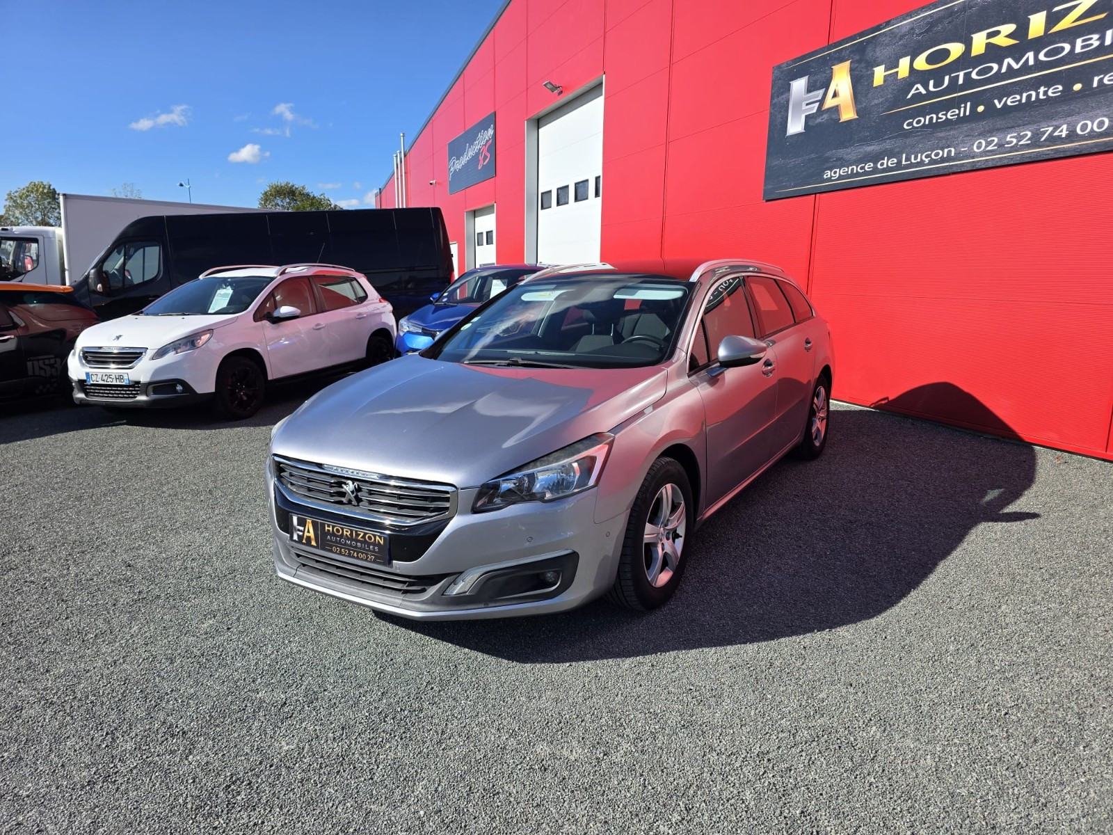 Peugeot 508 SW 1.6 BlueHDi 120ch Active Business S&S -Garantie 12 mois- — photo 3