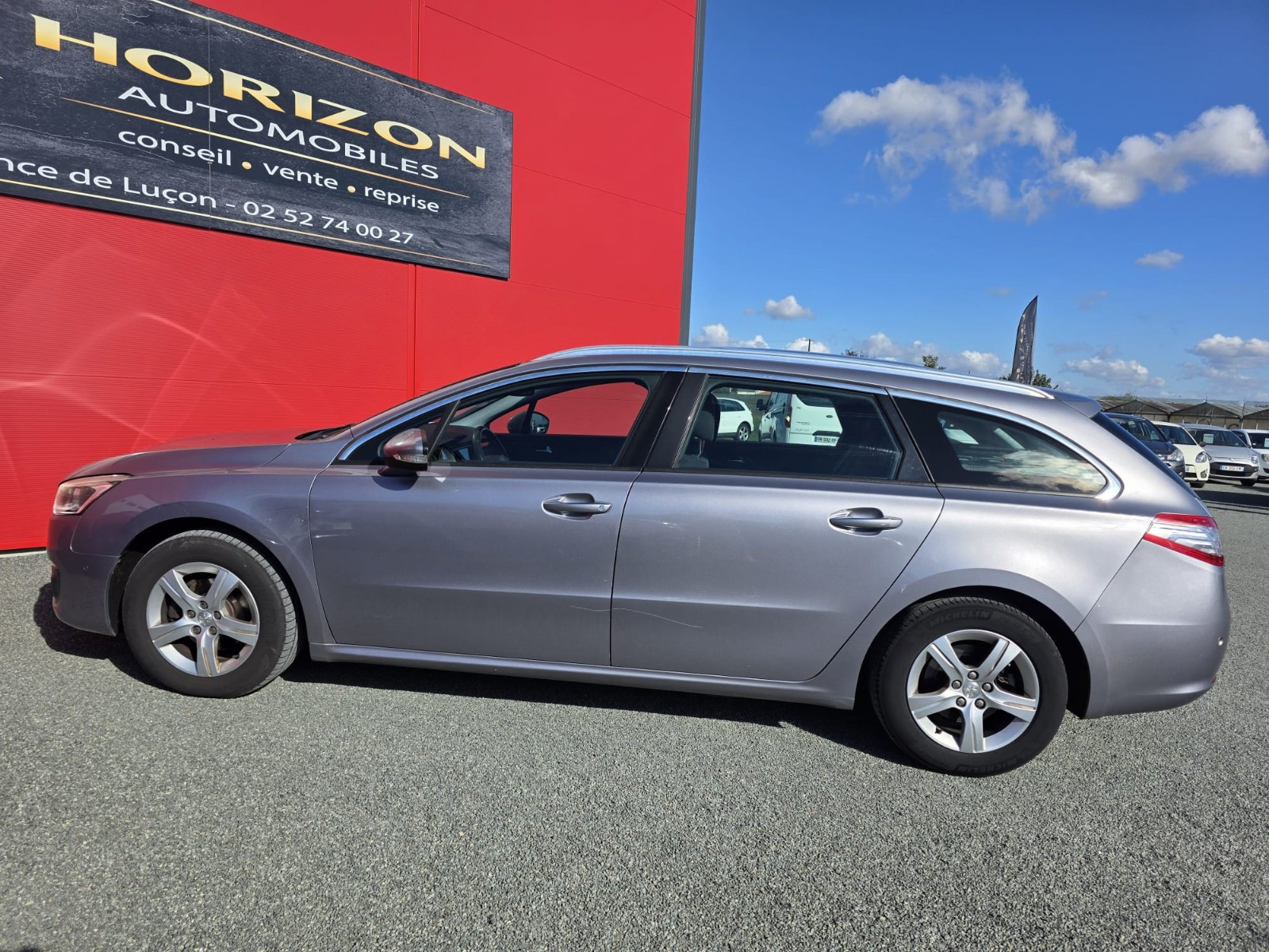 Peugeot 508 SW 1.6 BlueHDi 120ch Active Business S&S -Garantie 12 mois- — photo 4