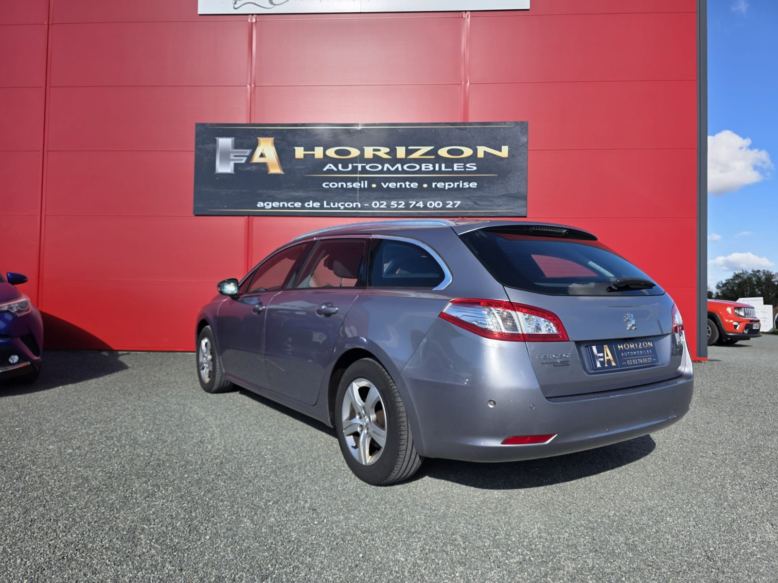 Peugeot 508 SW 1.6 BlueHDi 120ch Active Business S&S -Garantie 12 mois- — photo 5
