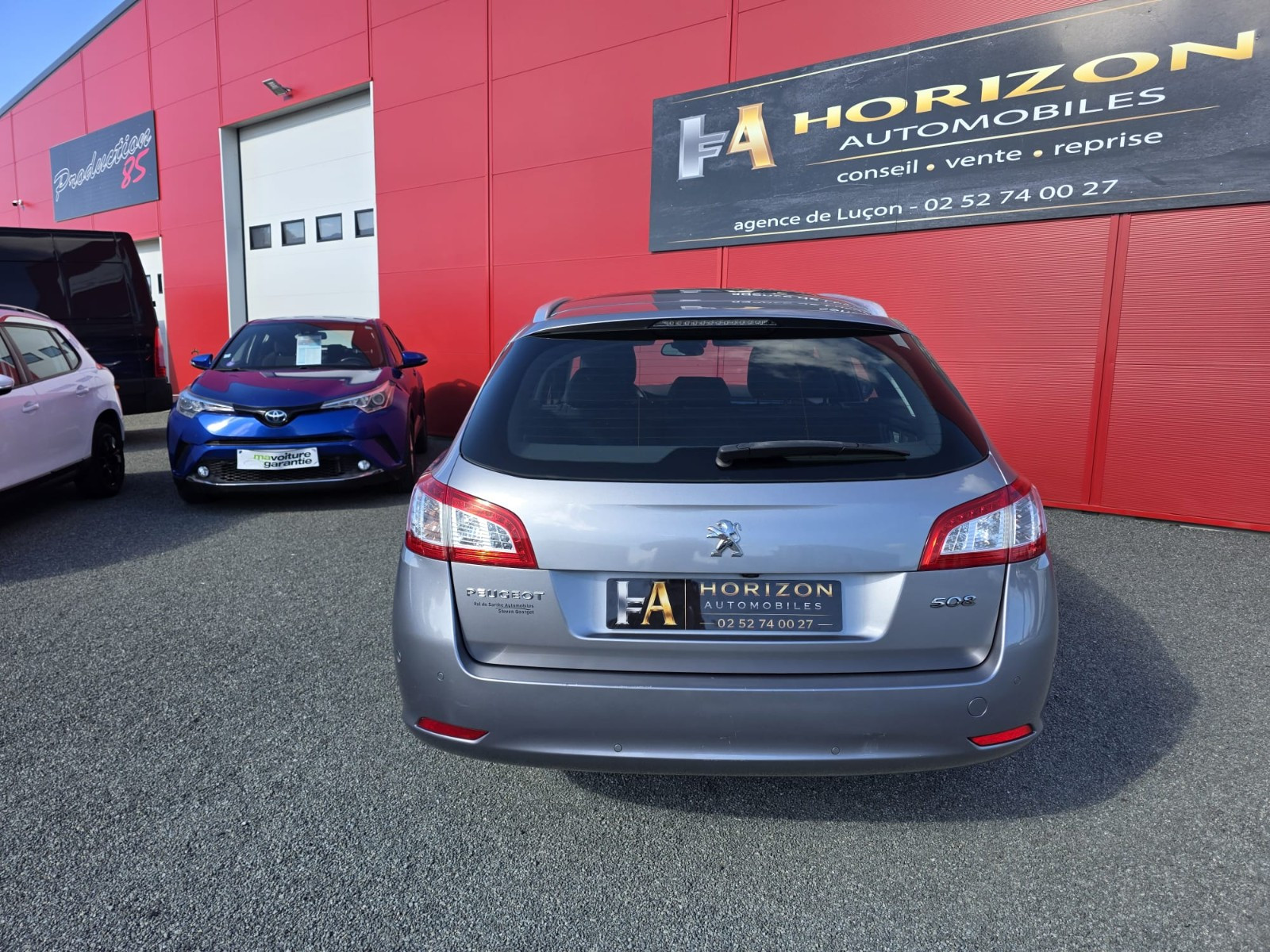 Peugeot 508 SW 1.6 BlueHDi 120ch Active Business S&S -Garantie 12 mois- — photo 6