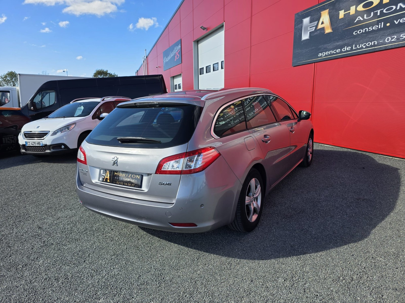 Peugeot 508 SW 1.6 BlueHDi 120ch Active Business S&S -Garantie 12 mois- — photo 7