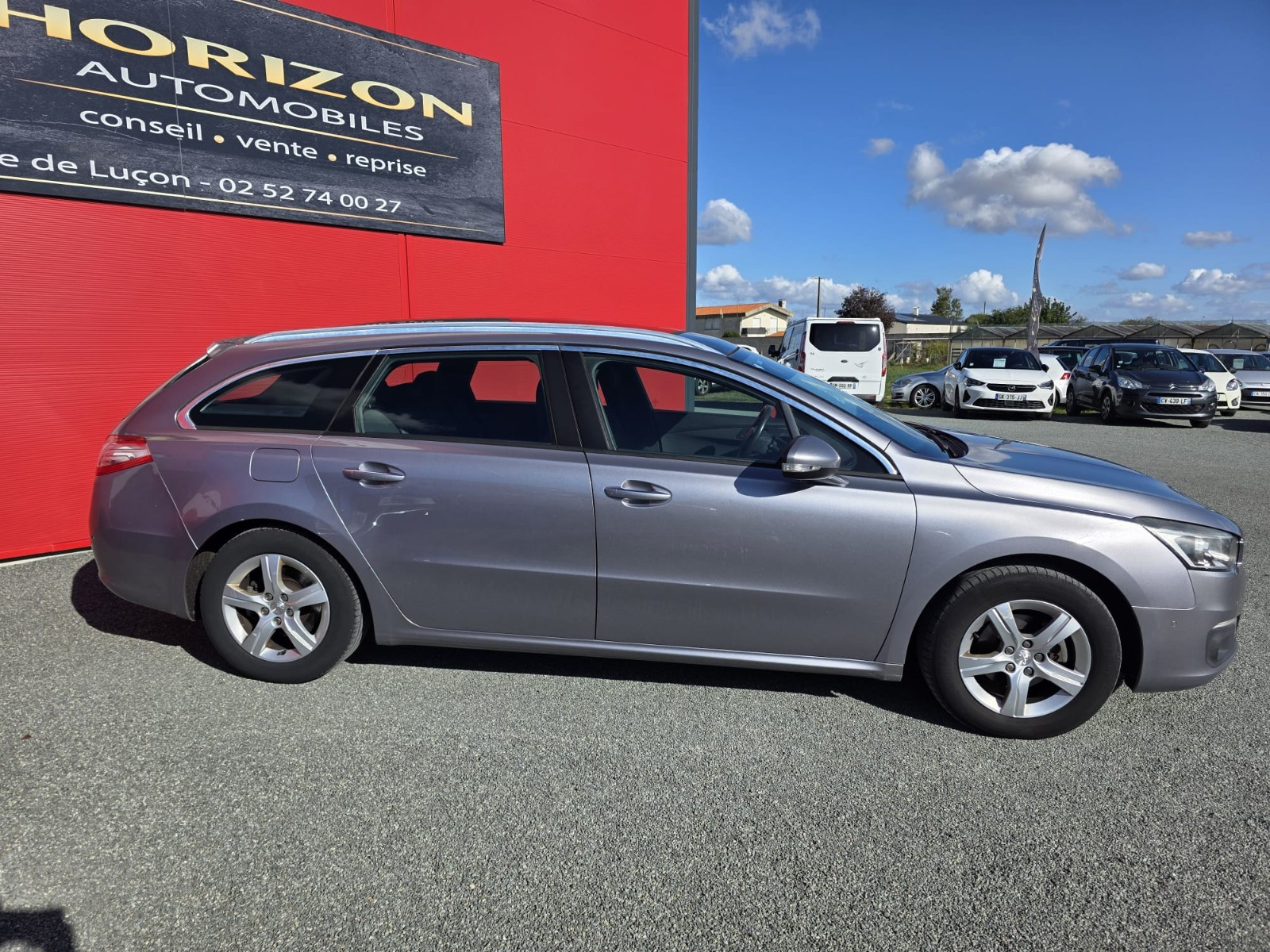 Peugeot 508 SW 1.6 BlueHDi 120ch Active Business S&S -Garantie 12 mois- — photo 8