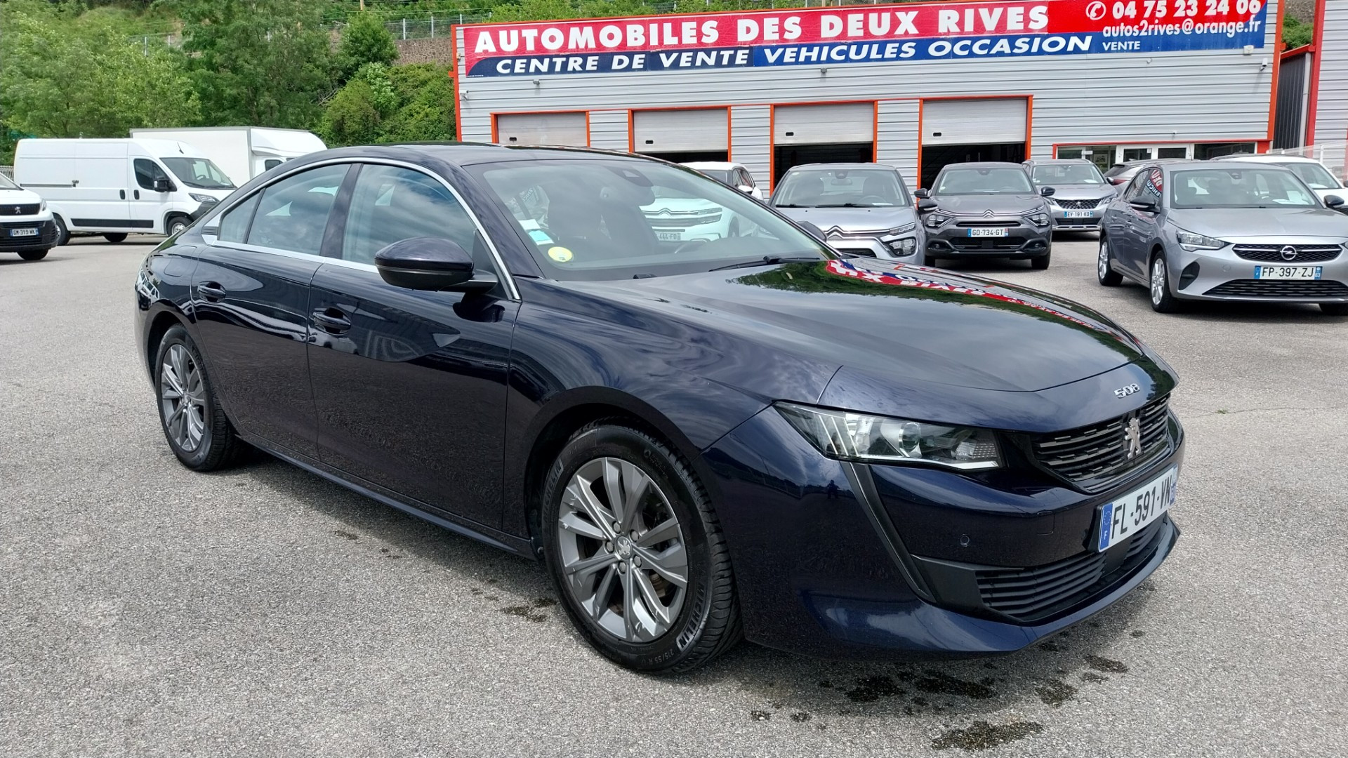 Peugeot 508