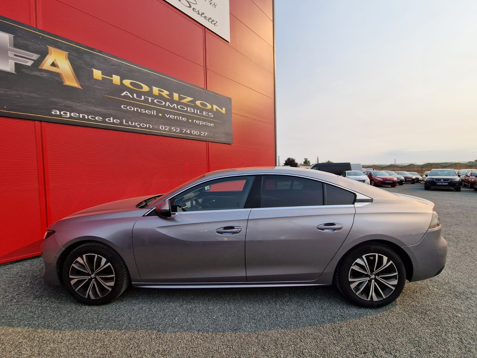 Peugeot 508 ALLURE 1.5 HDI EAT8 130CV – GARANTIE 12 MOIS — photo 7
