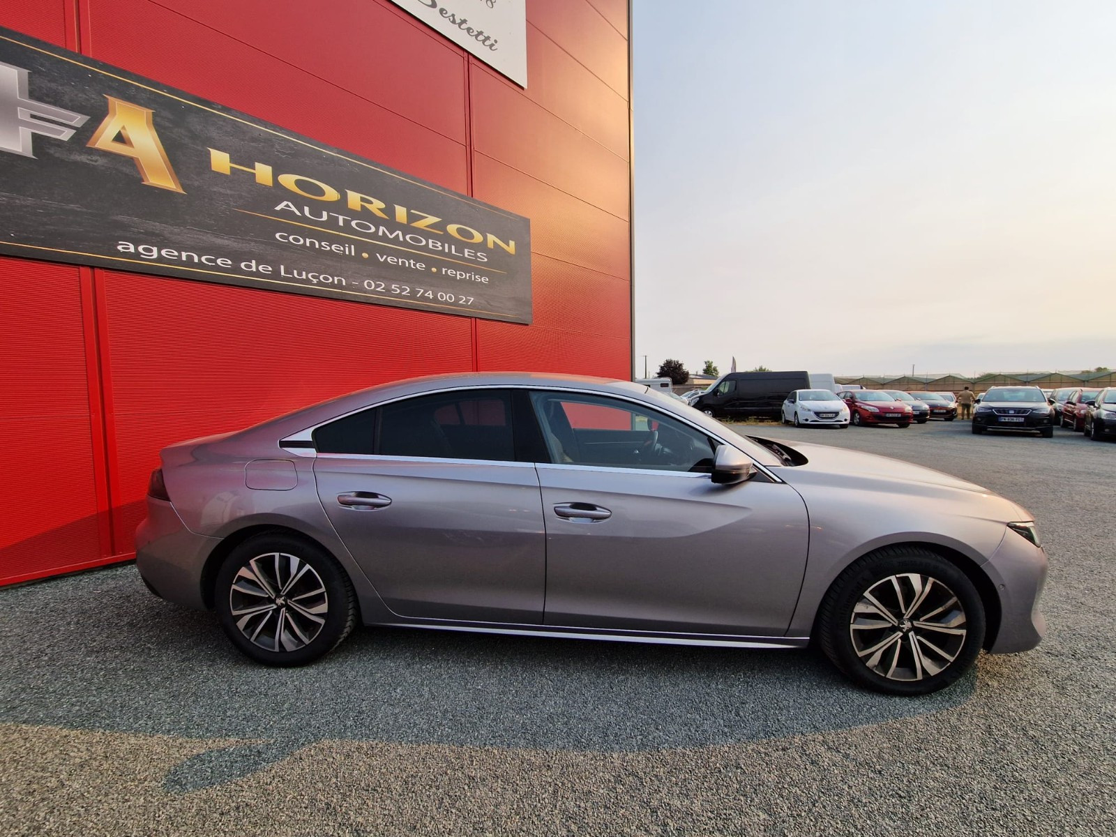 Peugeot 508 ALLURE 1.5 HDI EAT8 130CV – GARANTIE 12 MOIS — photo 4