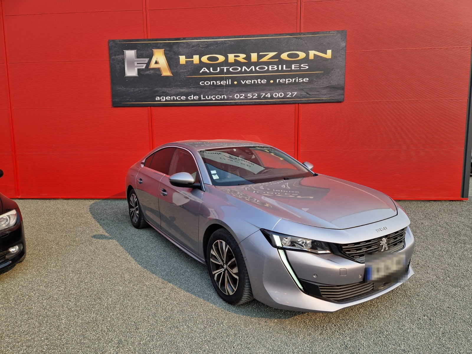 Peugeot 508 ALLURE 1.5 HDI EAT8 130CV – GARANTIE 12 MOIS