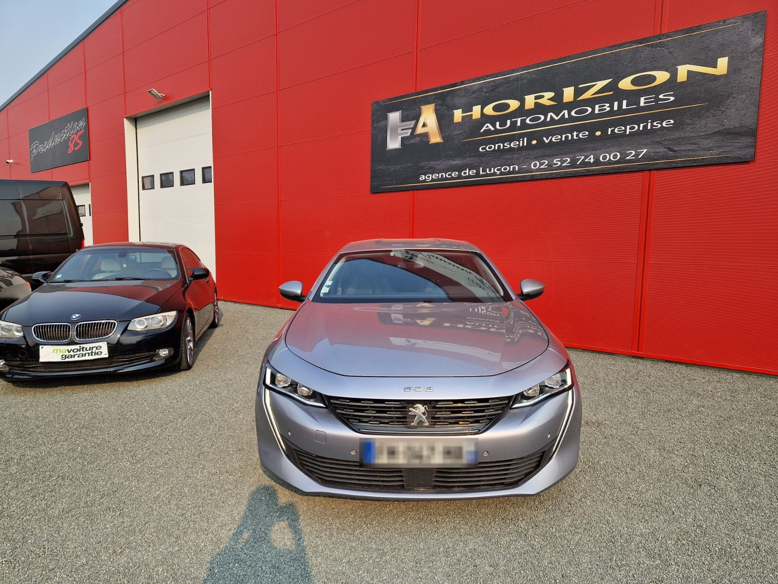 Peugeot 508 ALLURE 1.5 HDI EAT8 130CV – GARANTIE 12 MOIS — photo 2