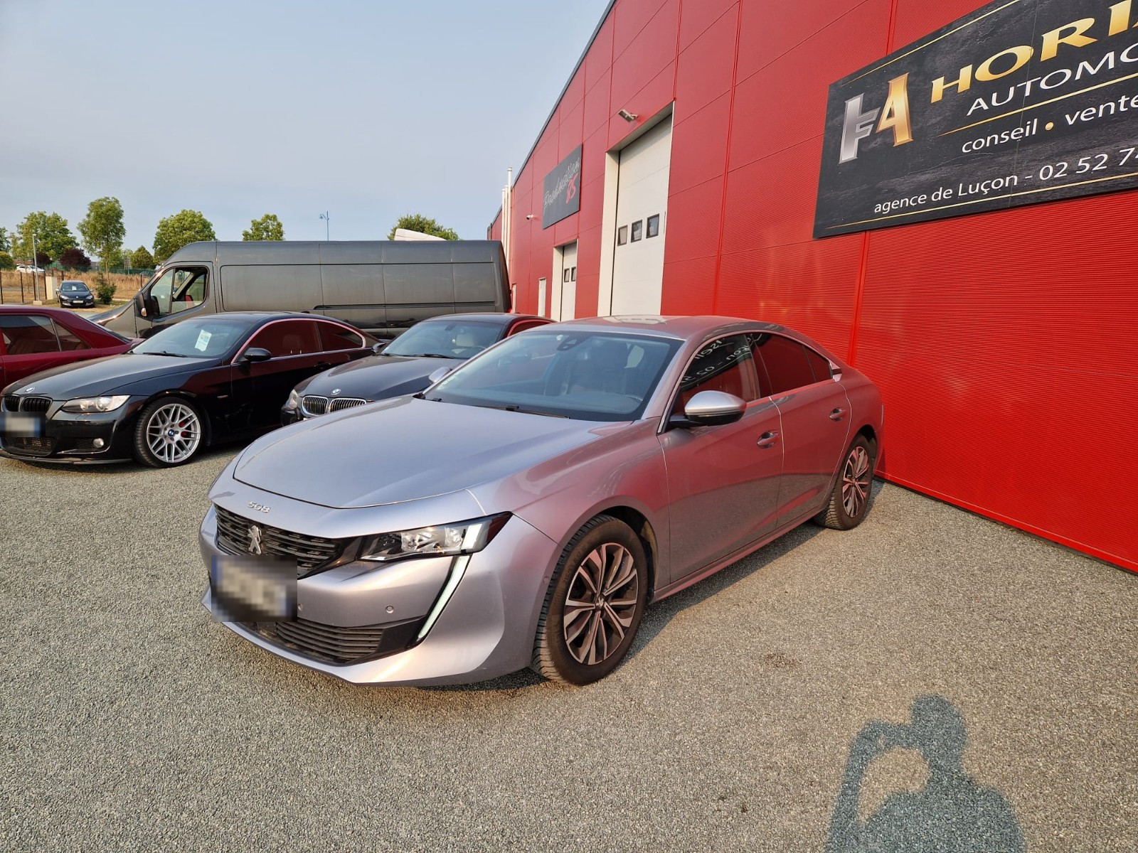 Peugeot 508 ALLURE 1.5 HDI EAT8 130CV – GARANTIE 12 MOIS — photo 3