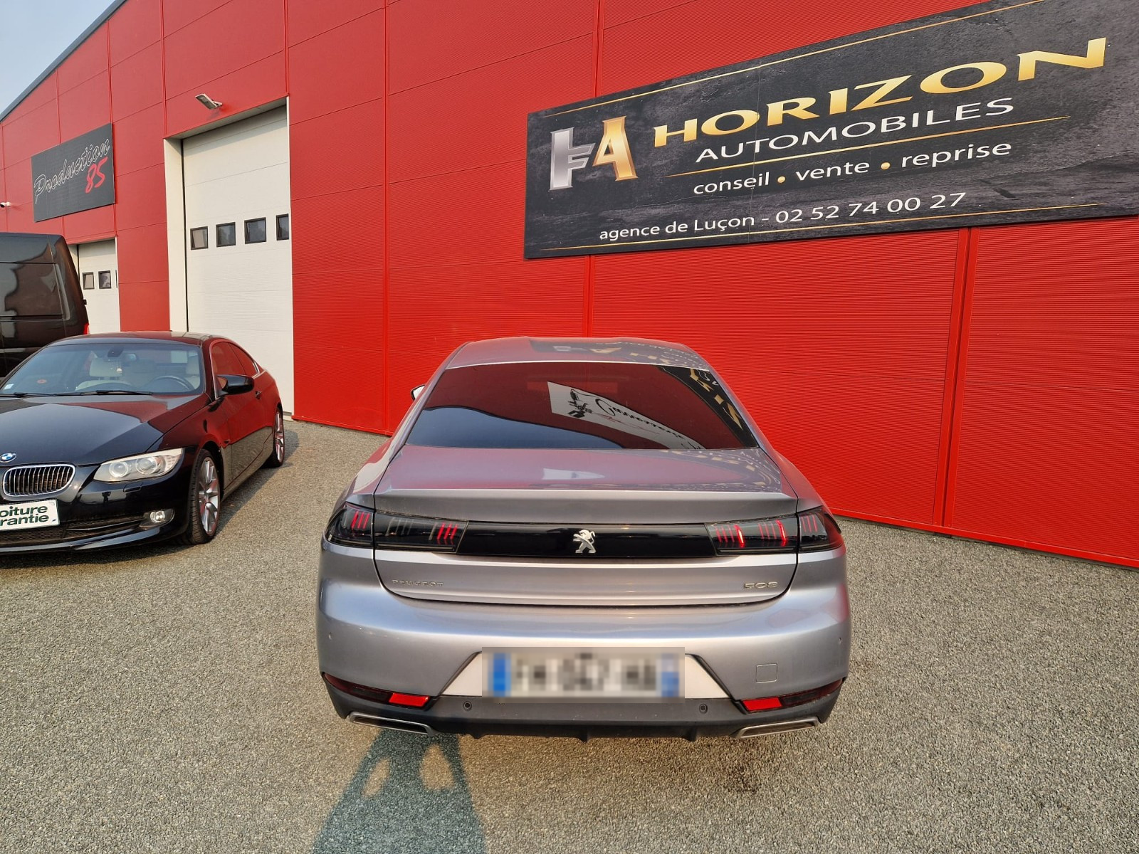 Peugeot 508 ALLURE 1.5 HDI EAT8 130CV – GARANTIE 12 MOIS — photo 6