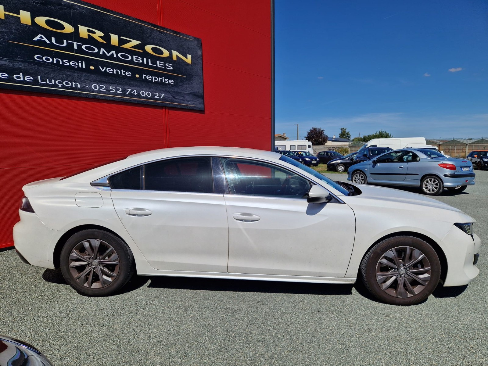 Peugeot 508 II 2.0 BLUEHDI EAT8 163CV – GARANTIE 12 MOIS — photo 4