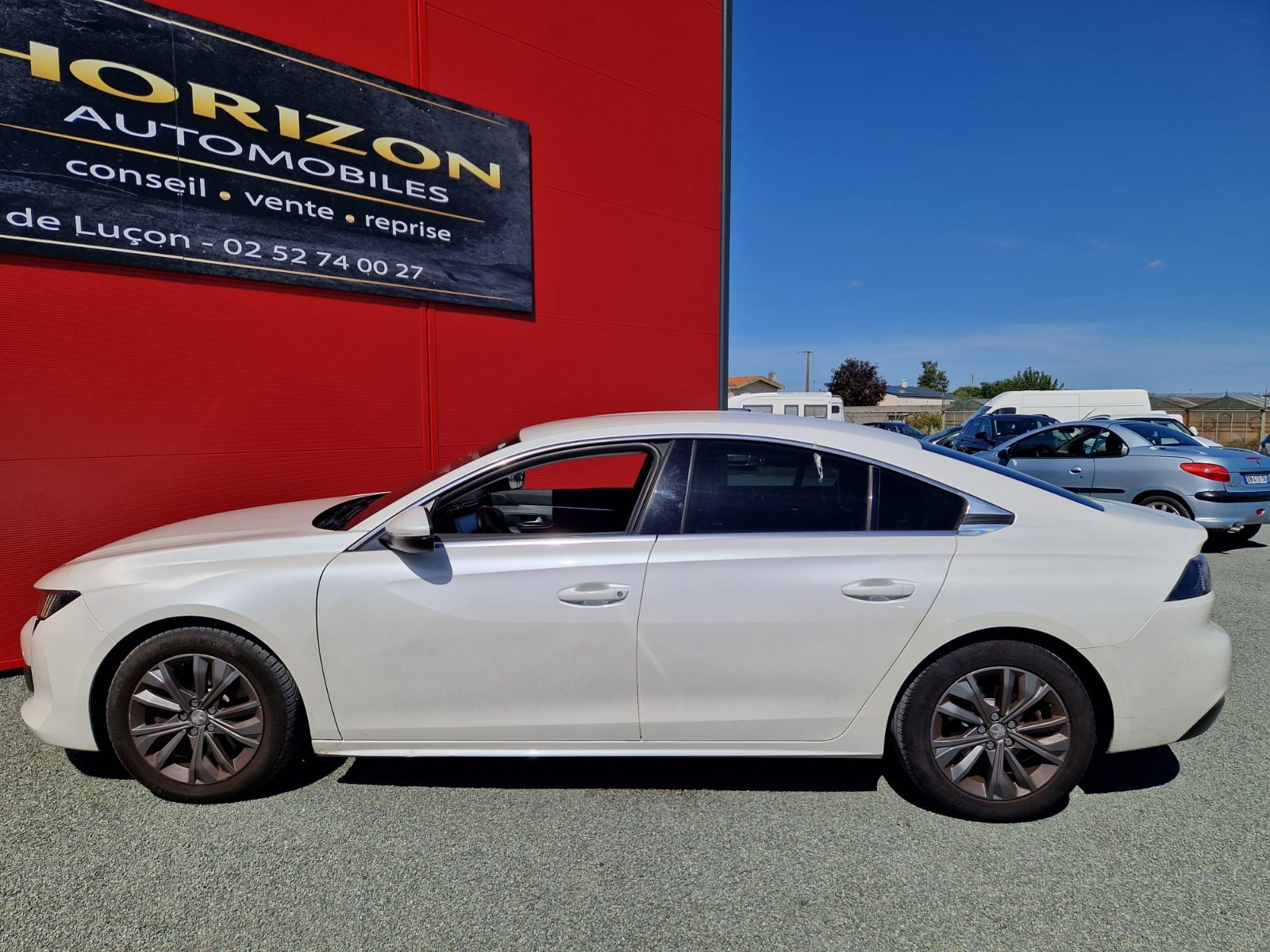 Peugeot 508 II 2.0 BLUEHDI EAT8 163CV – GARANTIE 12 MOIS — photo 8