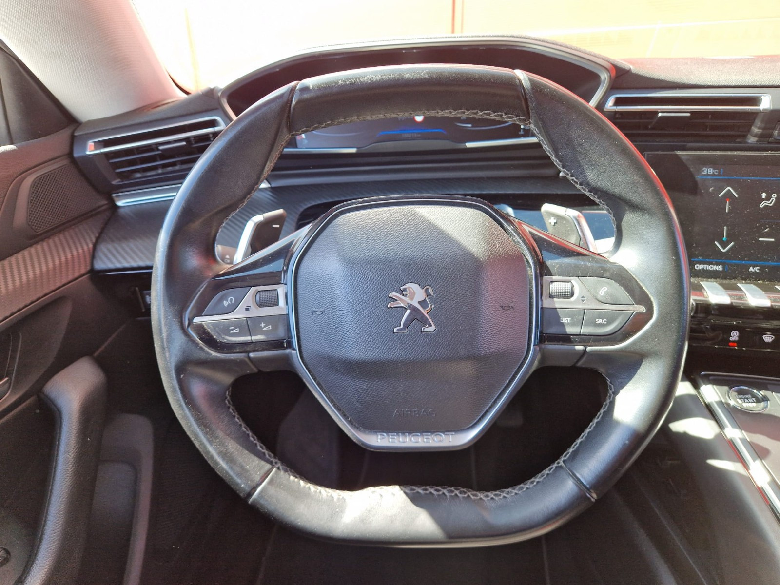 Peugeot 508 II 2.0 BLUEHDI EAT8 163CV – GARANTIE 12 MOIS — photo 22