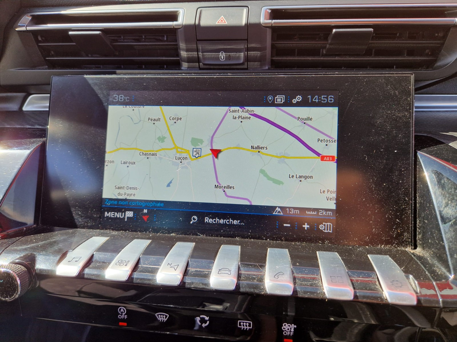 Peugeot 508 II 2.0 BLUEHDI EAT8 163CV – GARANTIE 12 MOIS — photo 28
