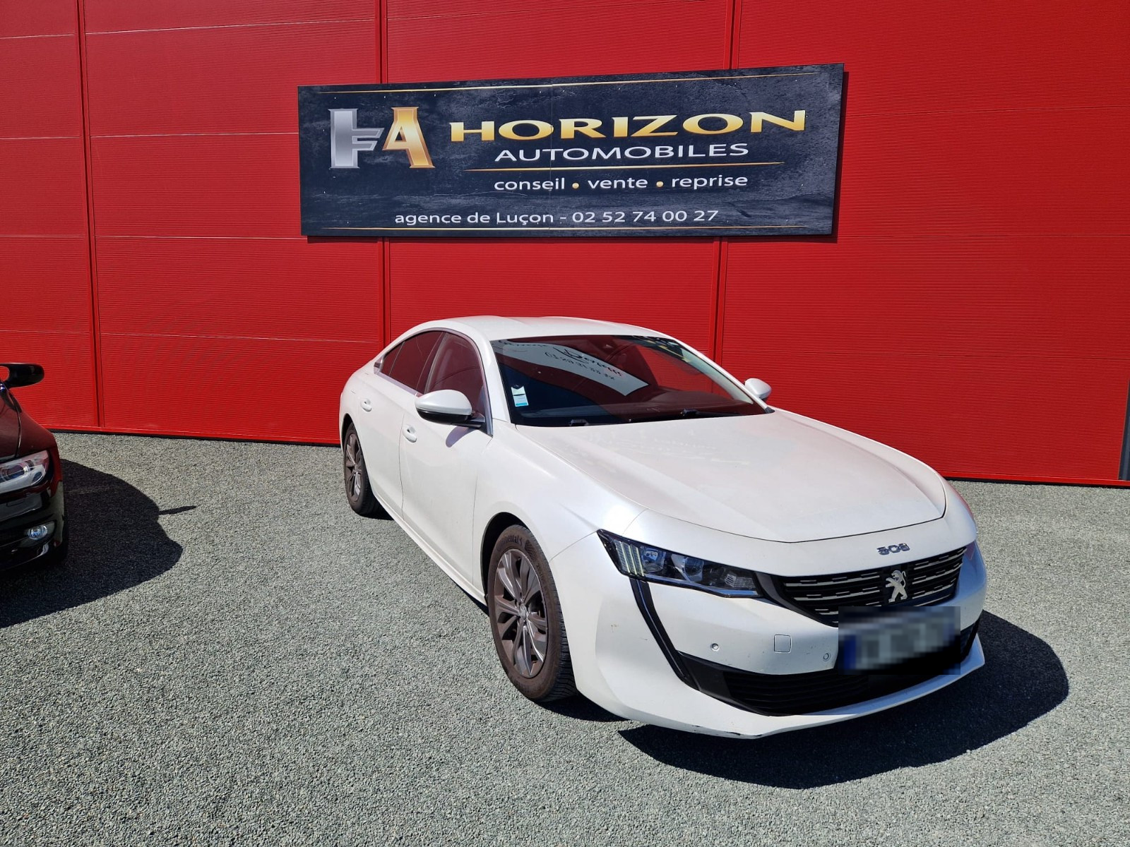 Peugeot 508 II 2.0 BLUEHDI EAT8 163CV – GARANTIE 12 MOIS