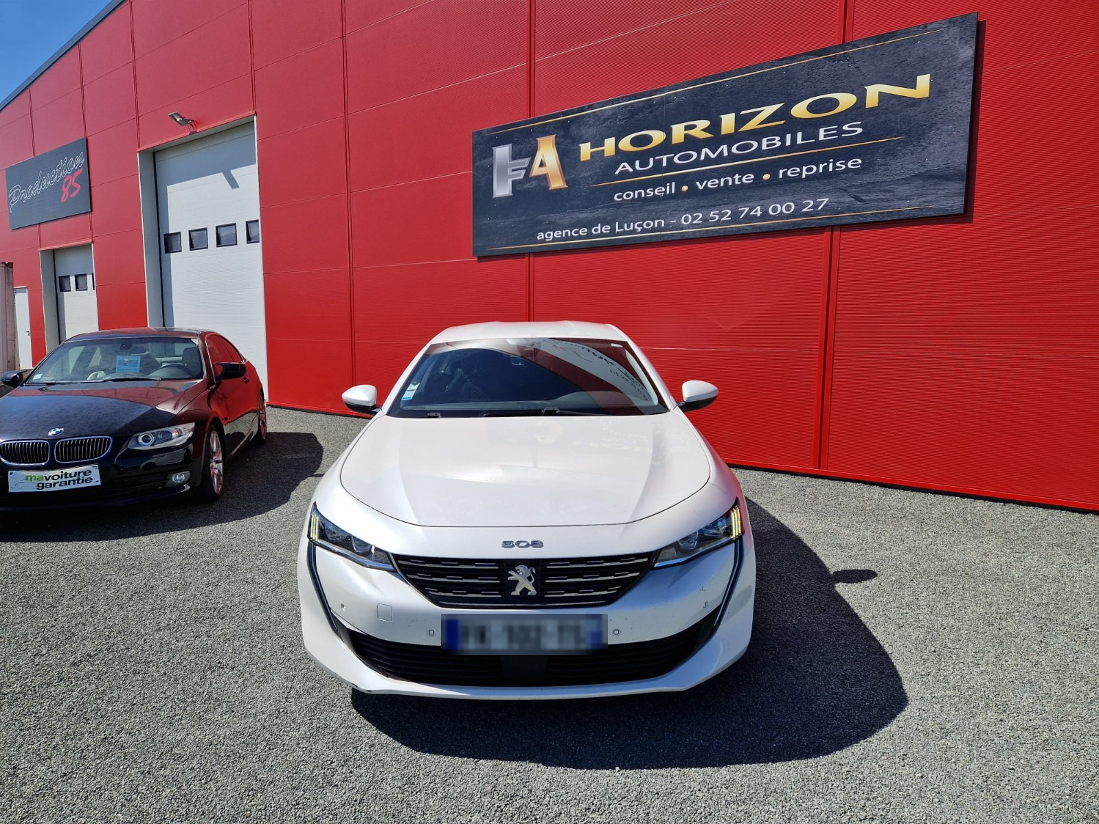 Peugeot 508 II 2.0 BLUEHDI EAT8 163CV – GARANTIE 12 MOIS — photo 2