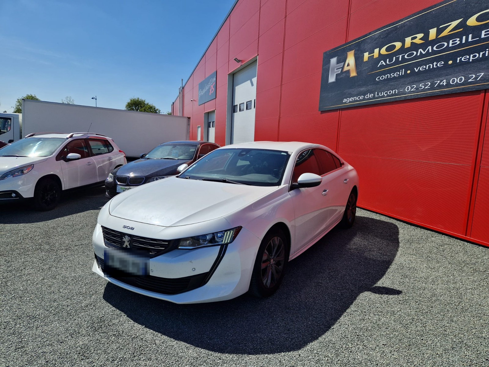 Peugeot 508 II 2.0 BLUEHDI EAT8 163CV – GARANTIE 12 MOIS — photo 3