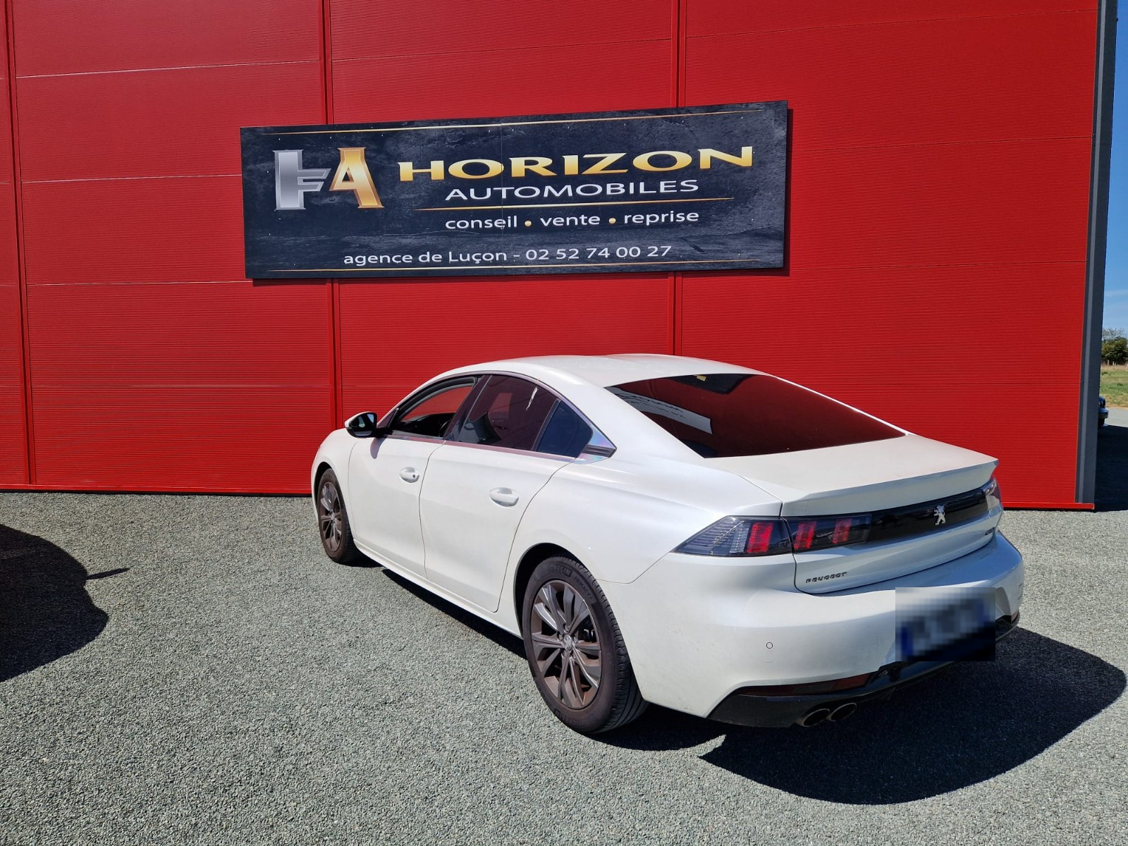 Peugeot 508 II 2.0 BLUEHDI EAT8 163CV – GARANTIE 12 MOIS — photo 5
