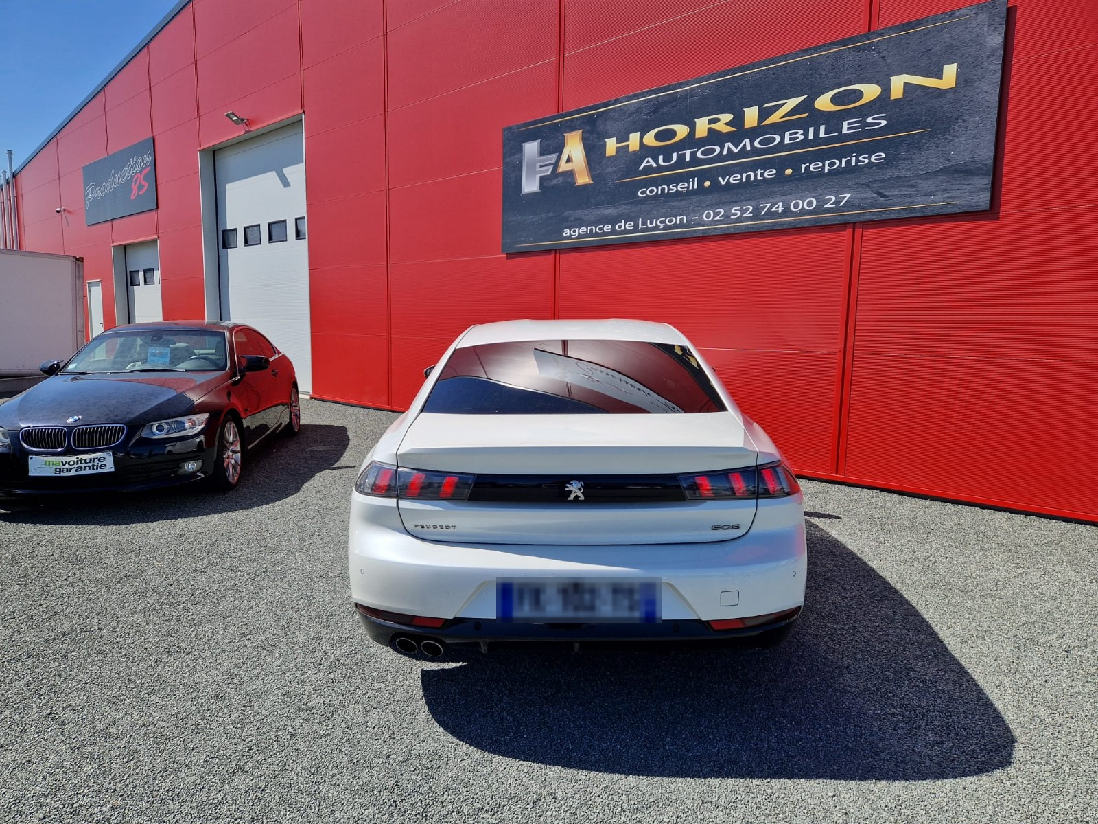 Peugeot 508 II 2.0 BLUEHDI EAT8 163CV – GARANTIE 12 MOIS — photo 6