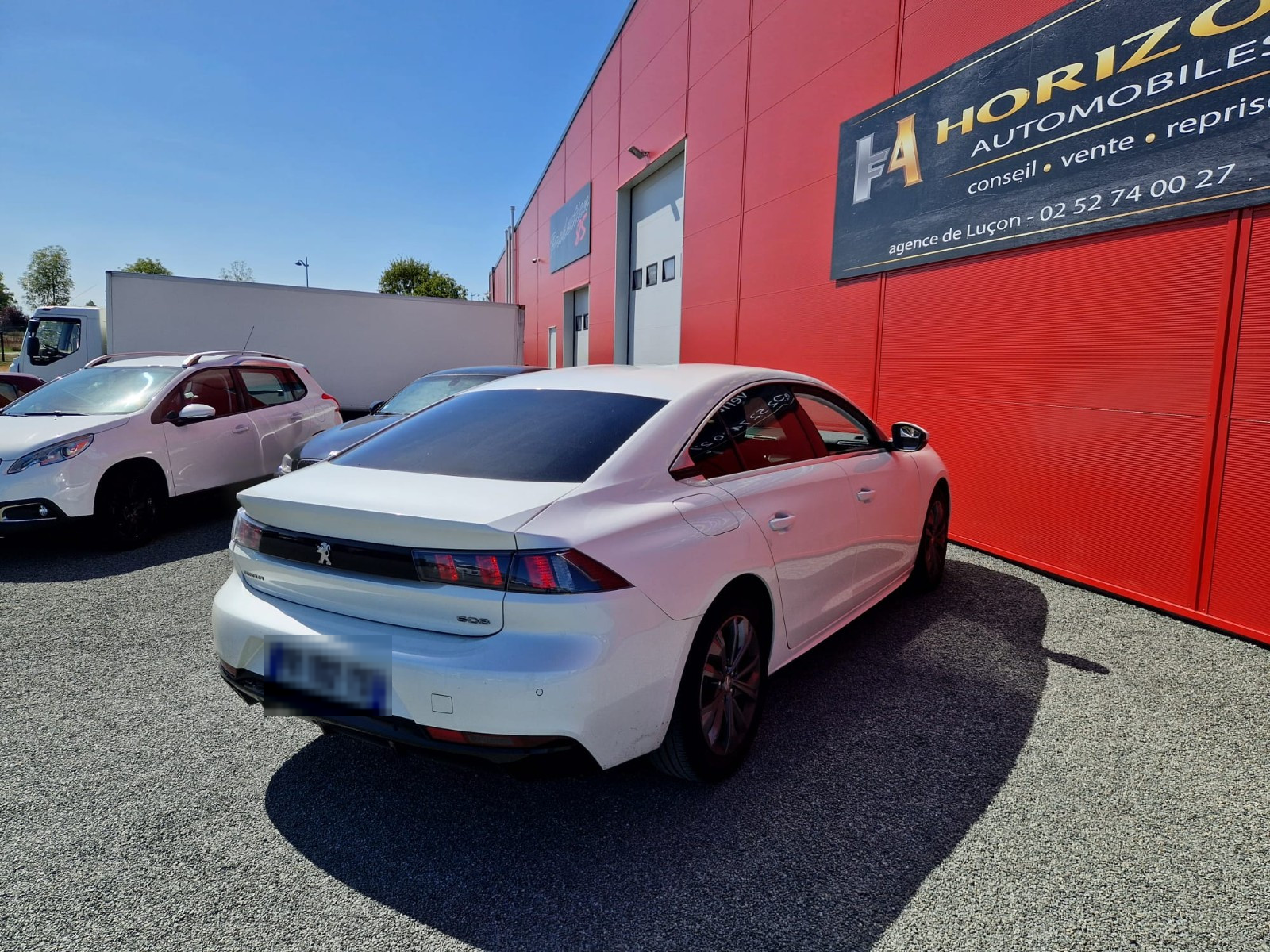Peugeot 508 II 2.0 BLUEHDI EAT8 163CV – GARANTIE 12 MOIS — photo 7